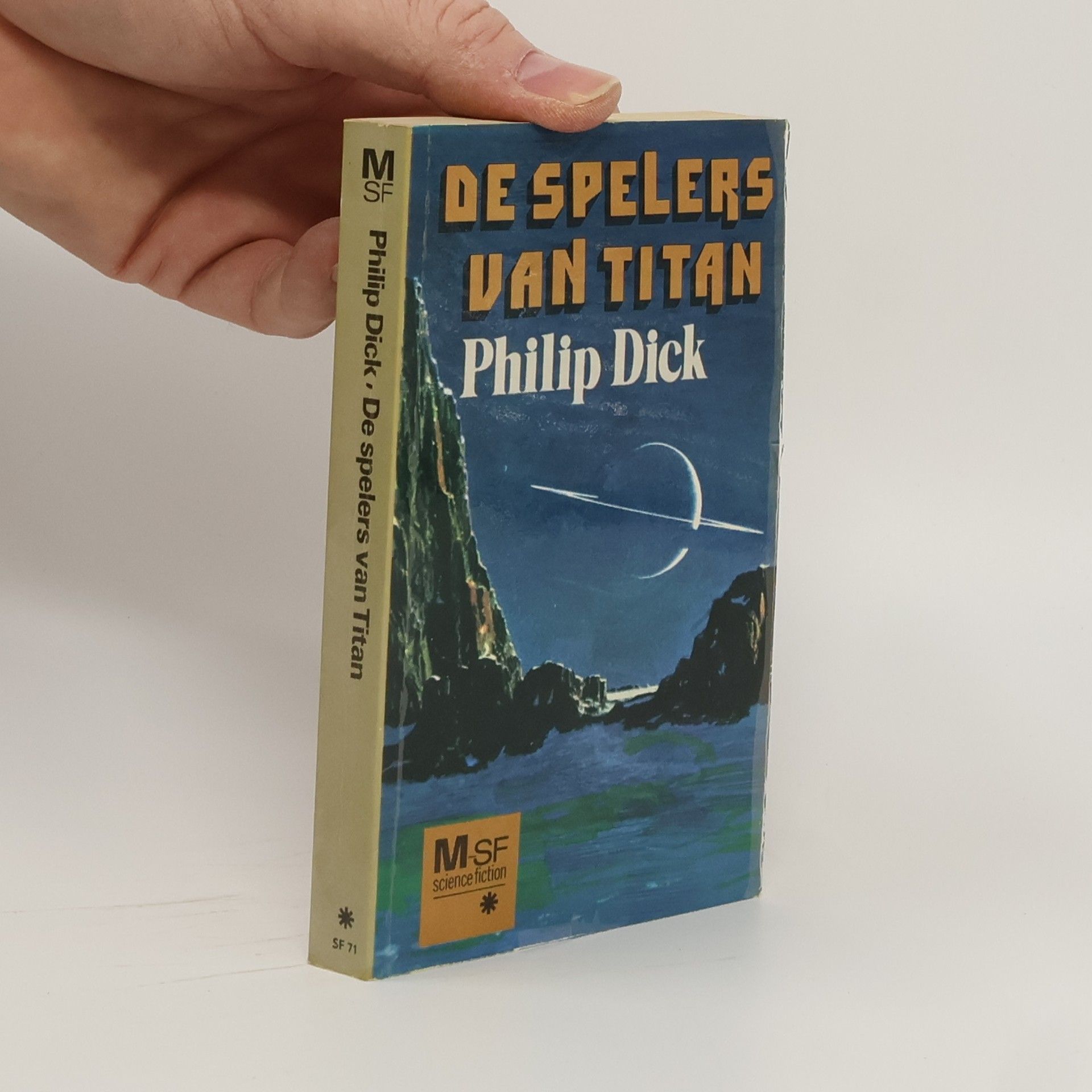 Philip K. Dick De spelers van Titan