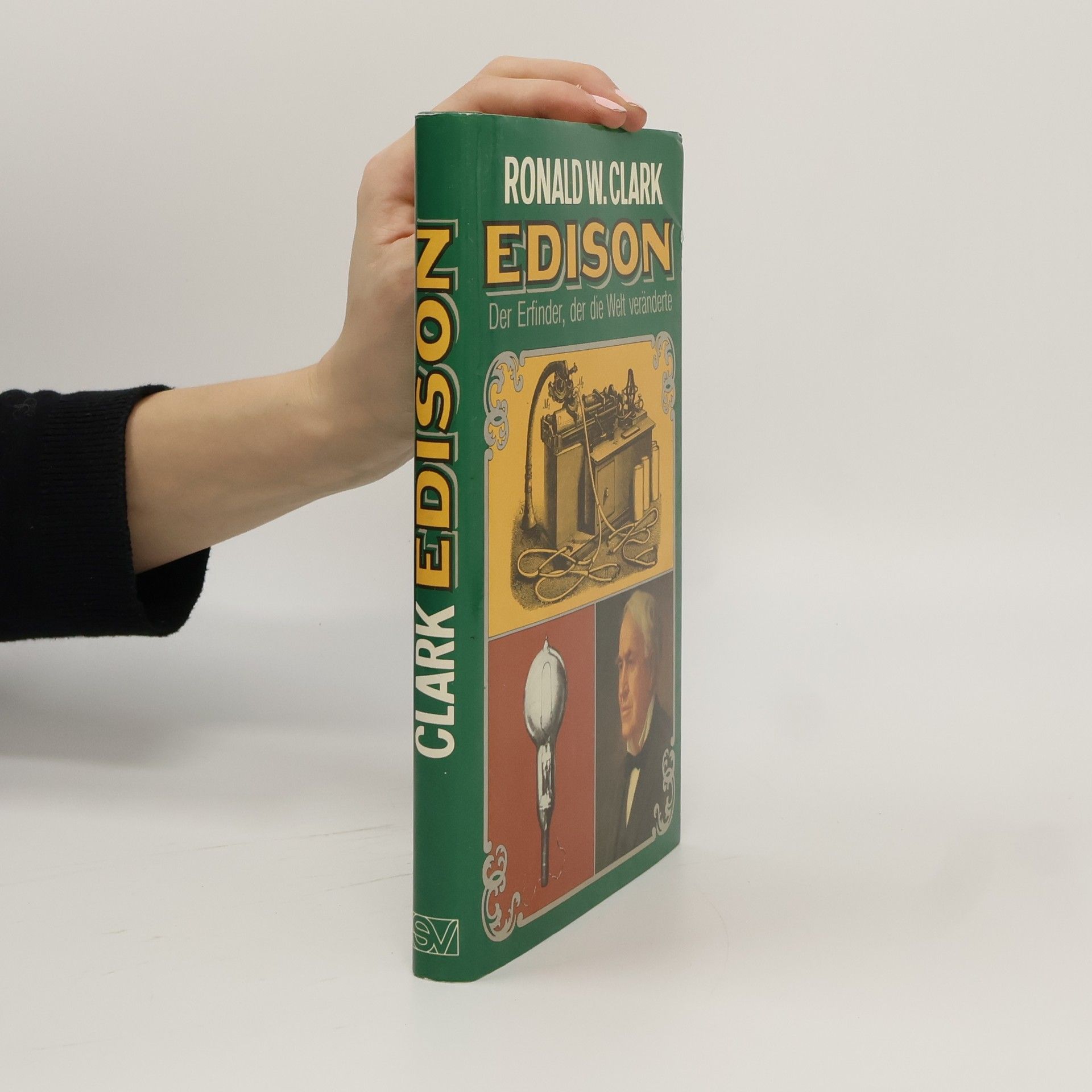 Ronald William Clark Edison