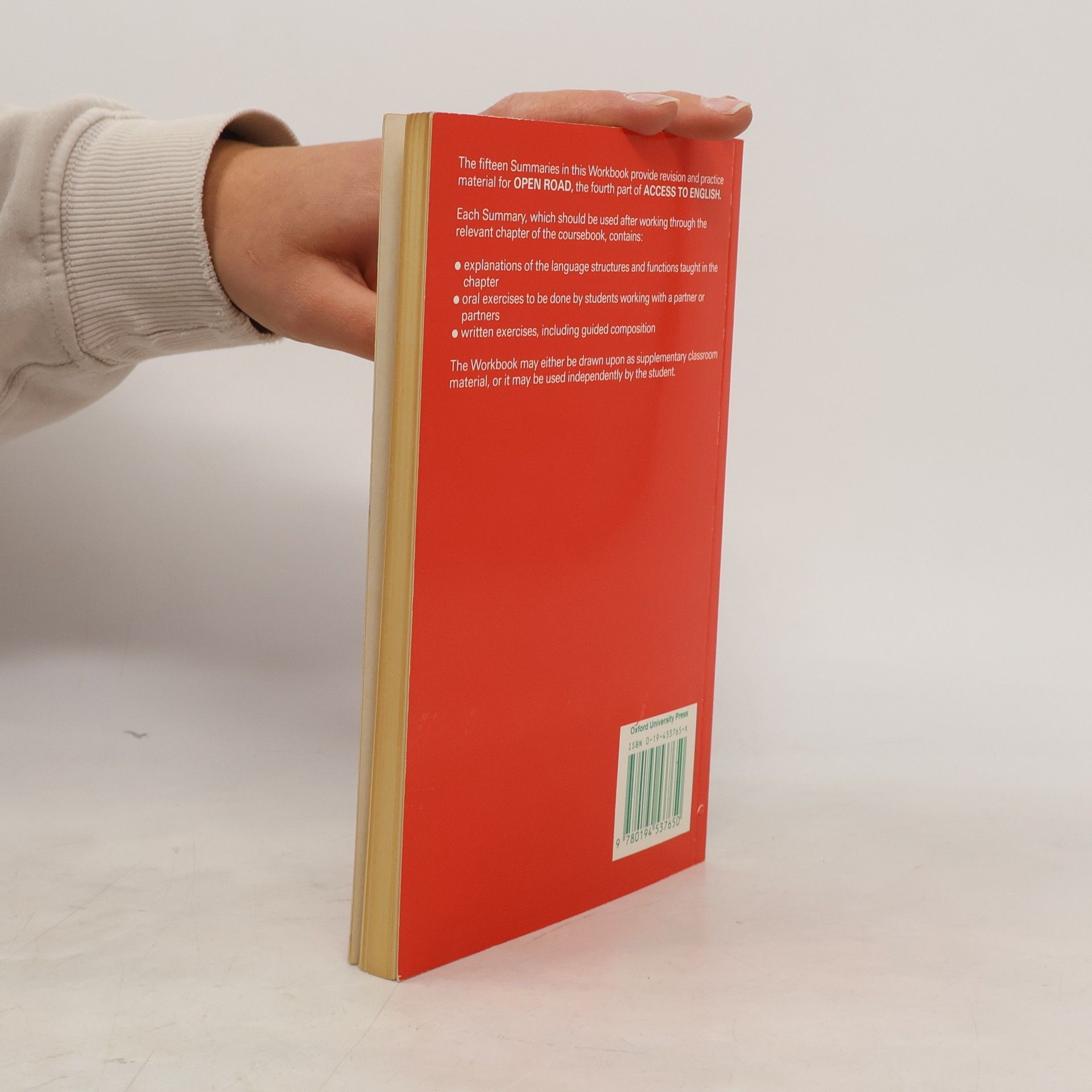 Autores varios Open Road. Workbook