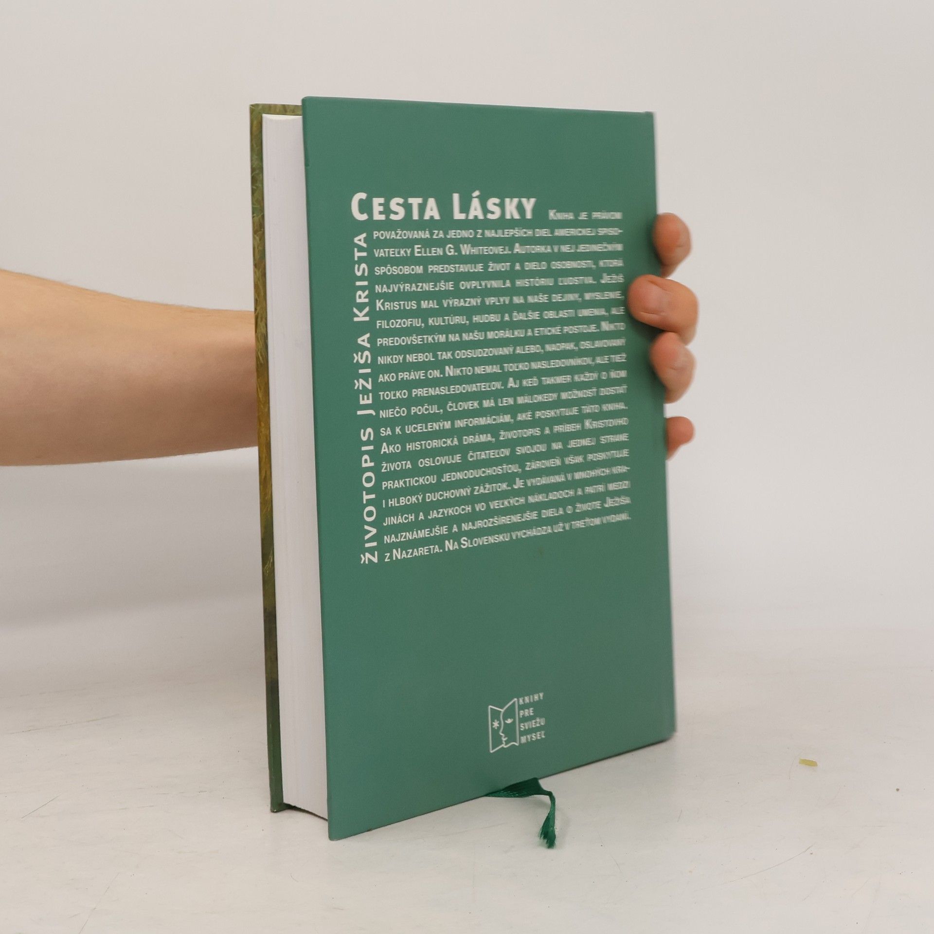 Ellen Whitová Cesta Lásky - Životopis Ježiša Krista