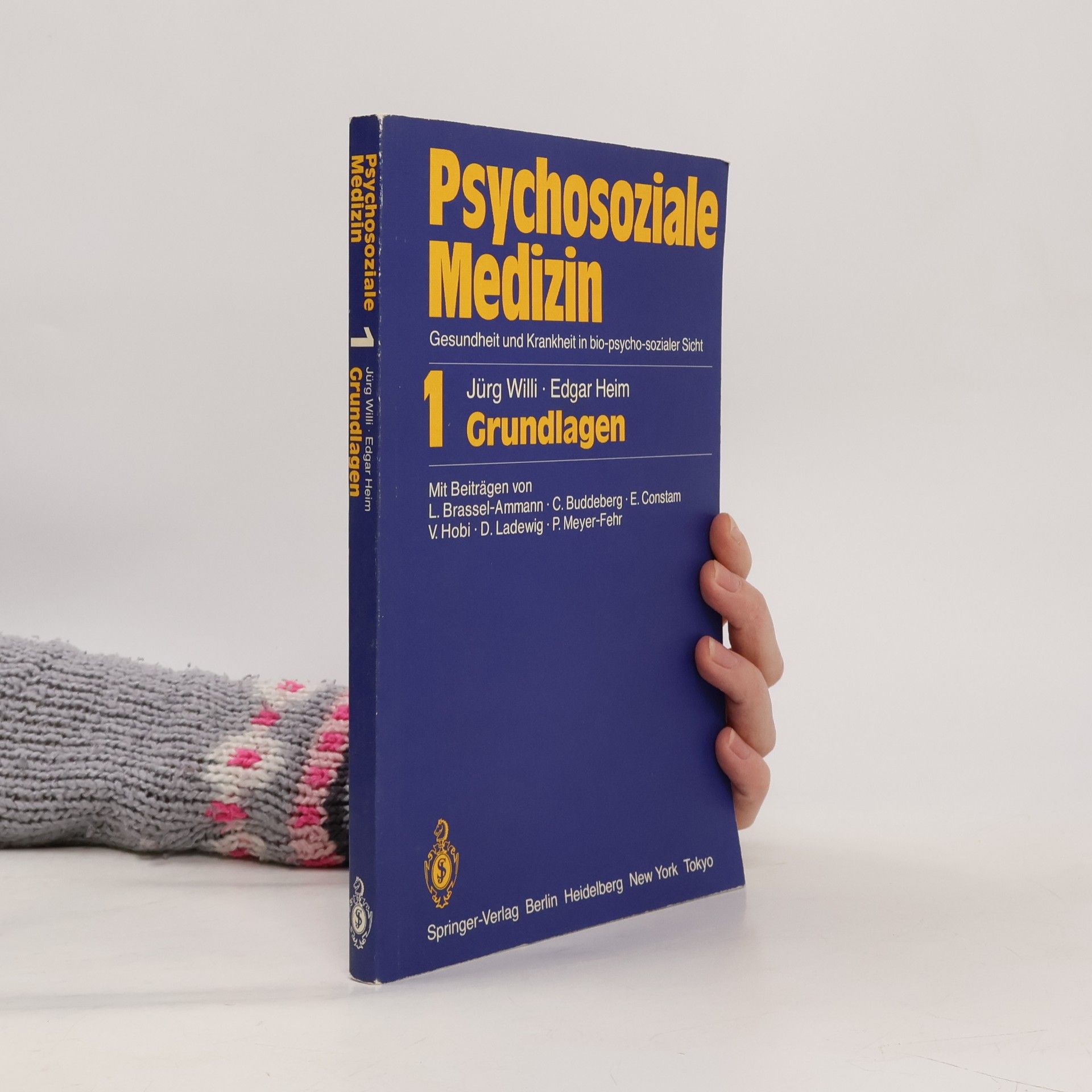 Psychosoziale Medizin Gesundheit und Krankheit in bio-psycho-sozialer Sicht