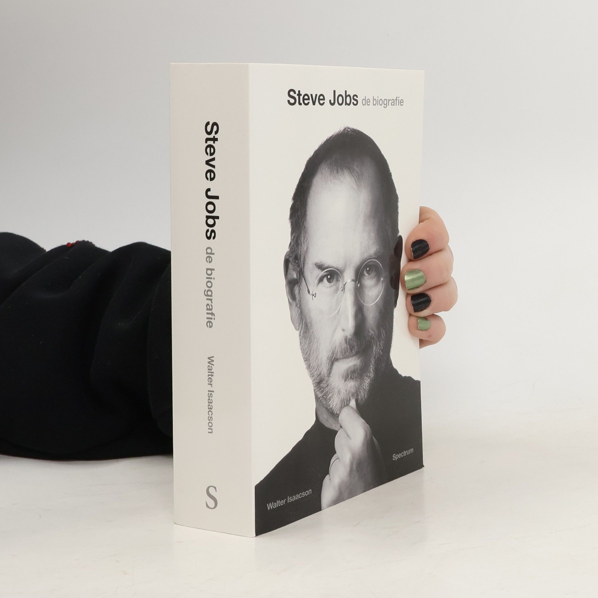 Rob de Ridder Steve Jobs de biografie - druk 16
