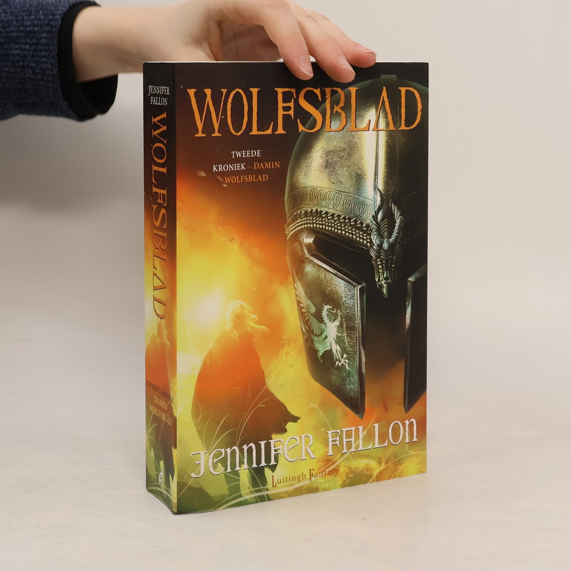 Jennifer Fallon Damin Wolfsblad