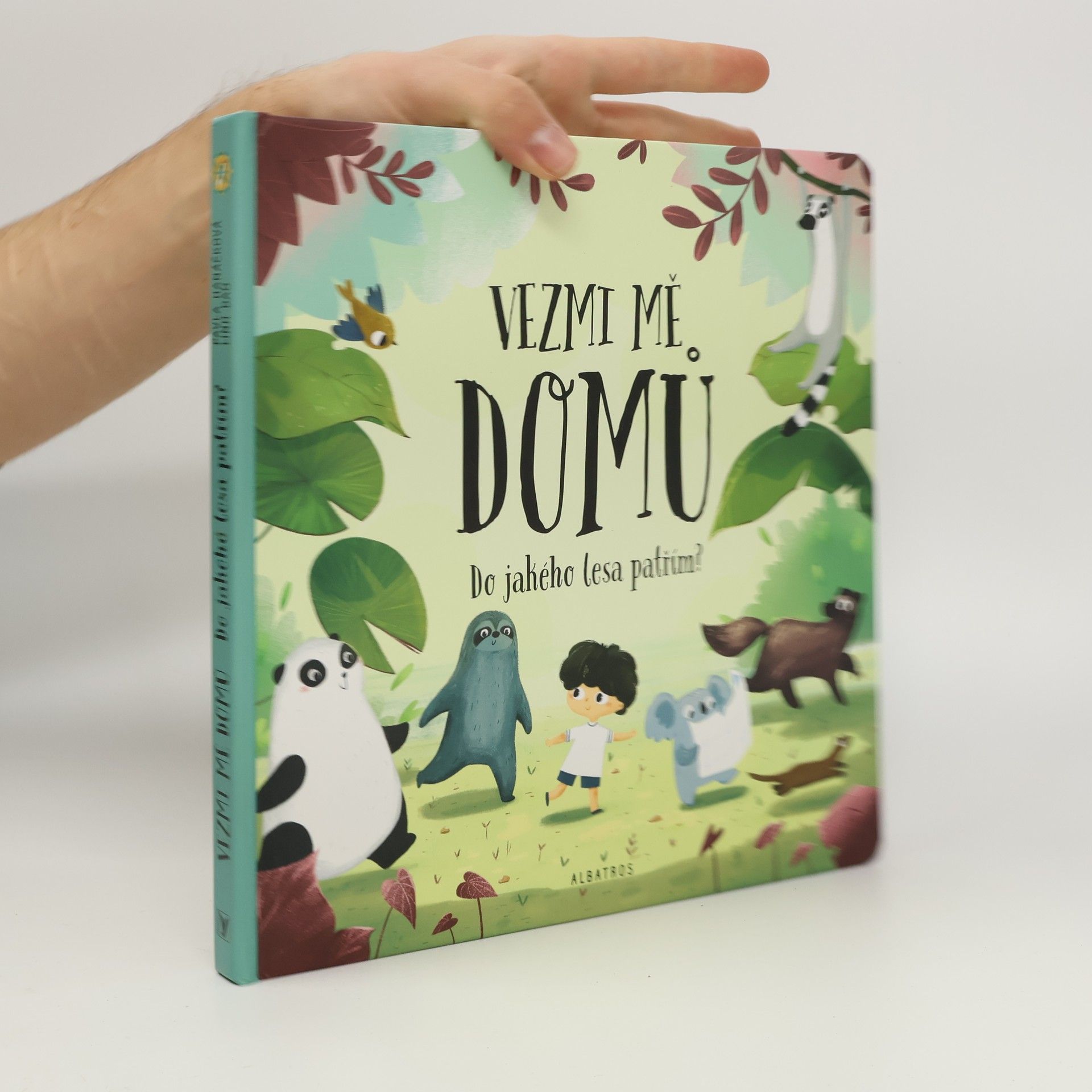 Vezmi mě domů: do jakého lesa patřím?