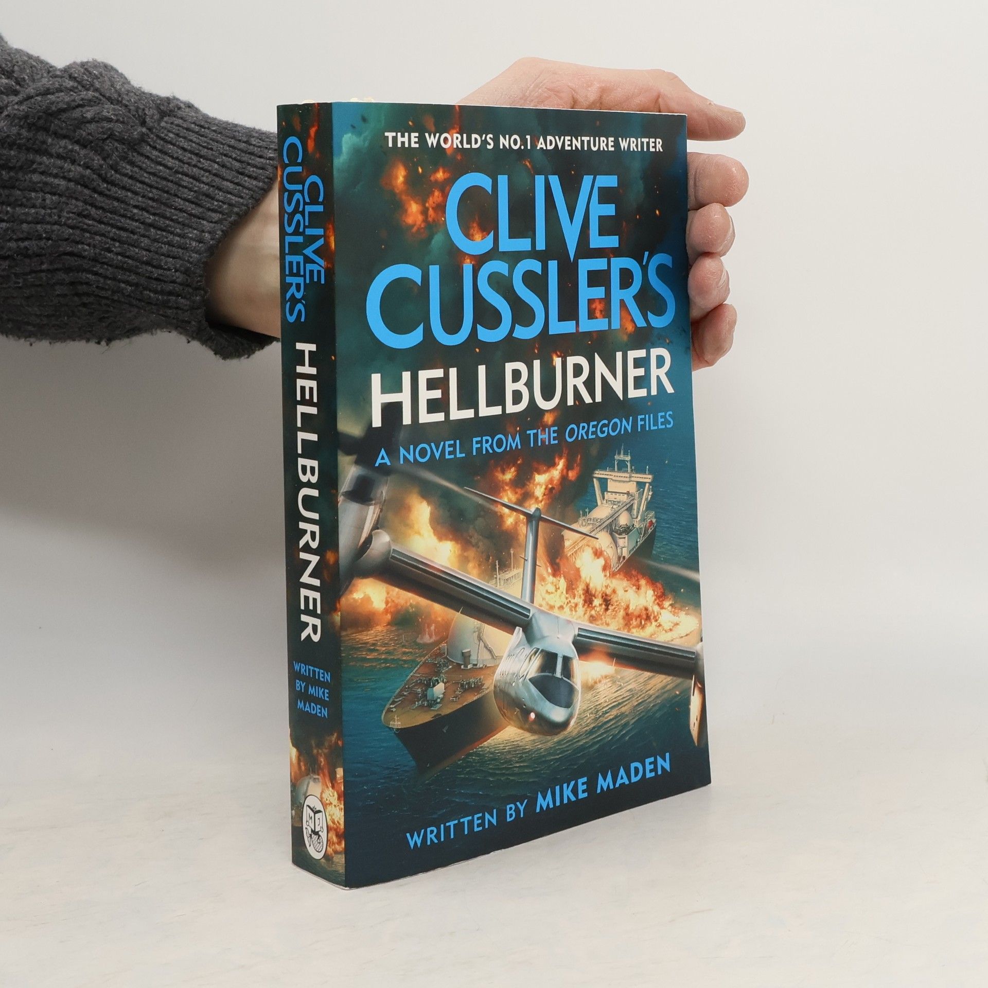 The Oregon Files: Clive Cussler's Hellburner