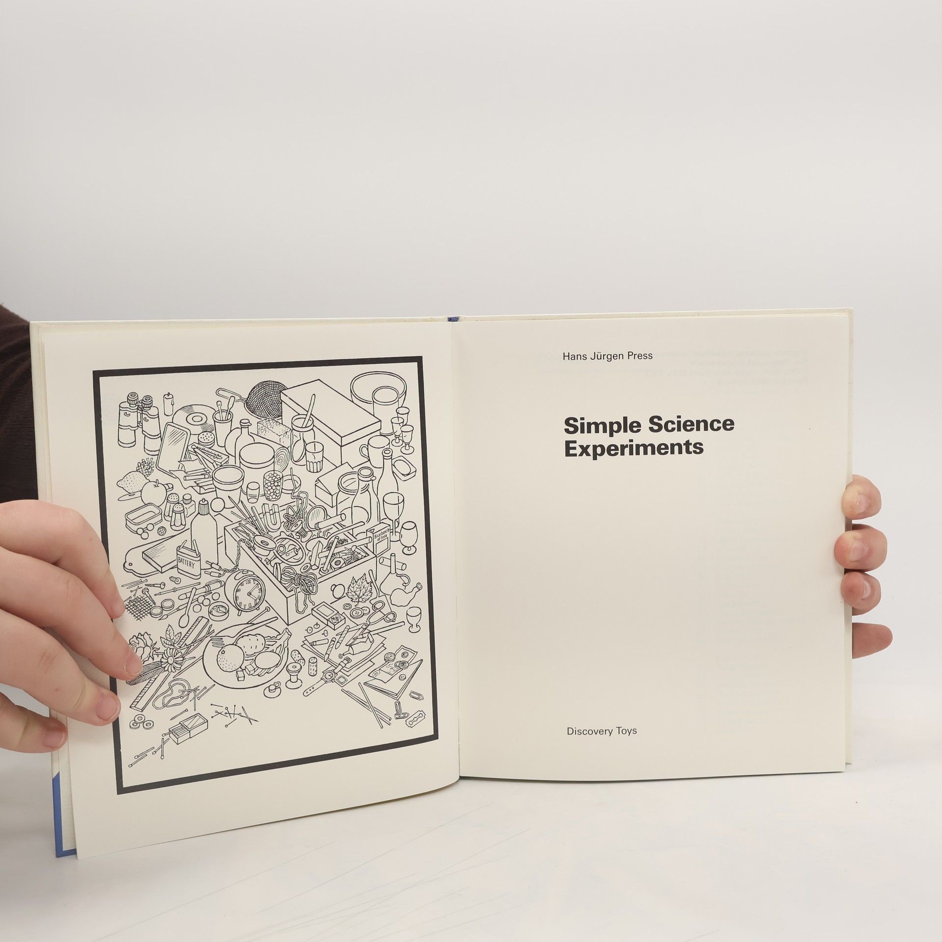 Hans Jürgen Press Simple Science Experiments