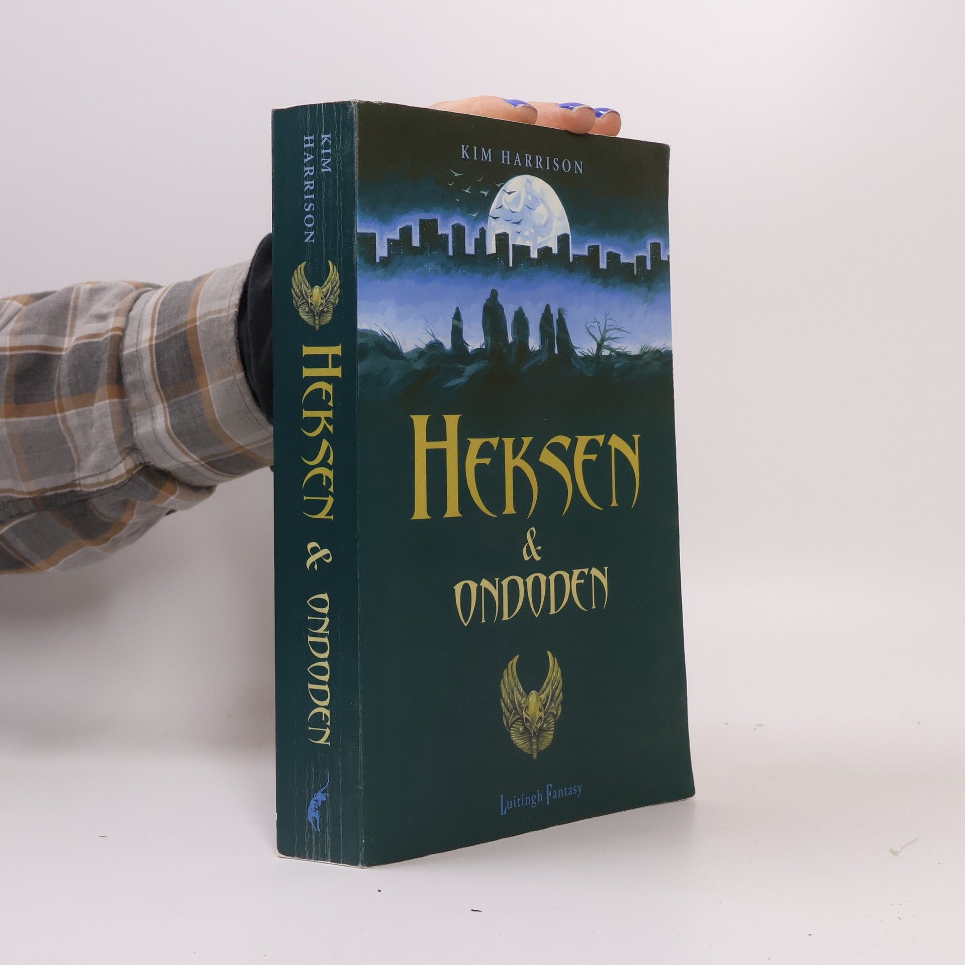 Kim Harrison Heksen en ondoden