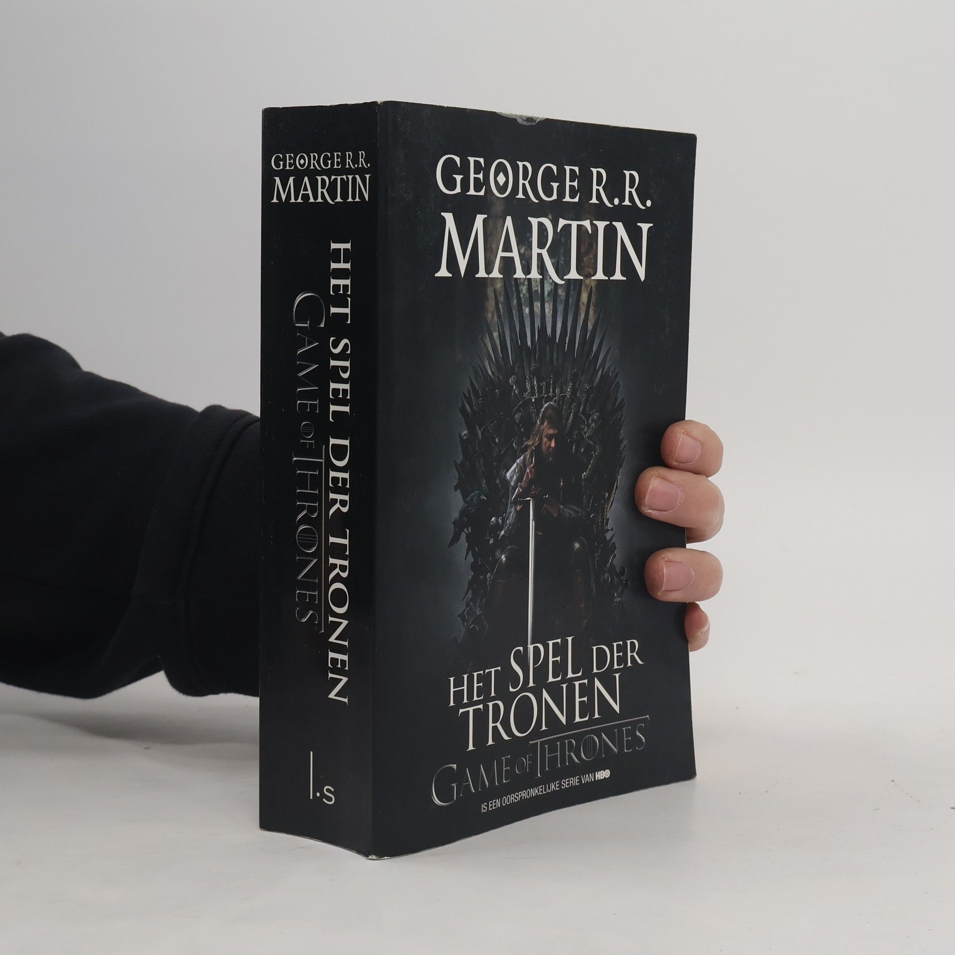 George R. R. Martin Het spel der tronen