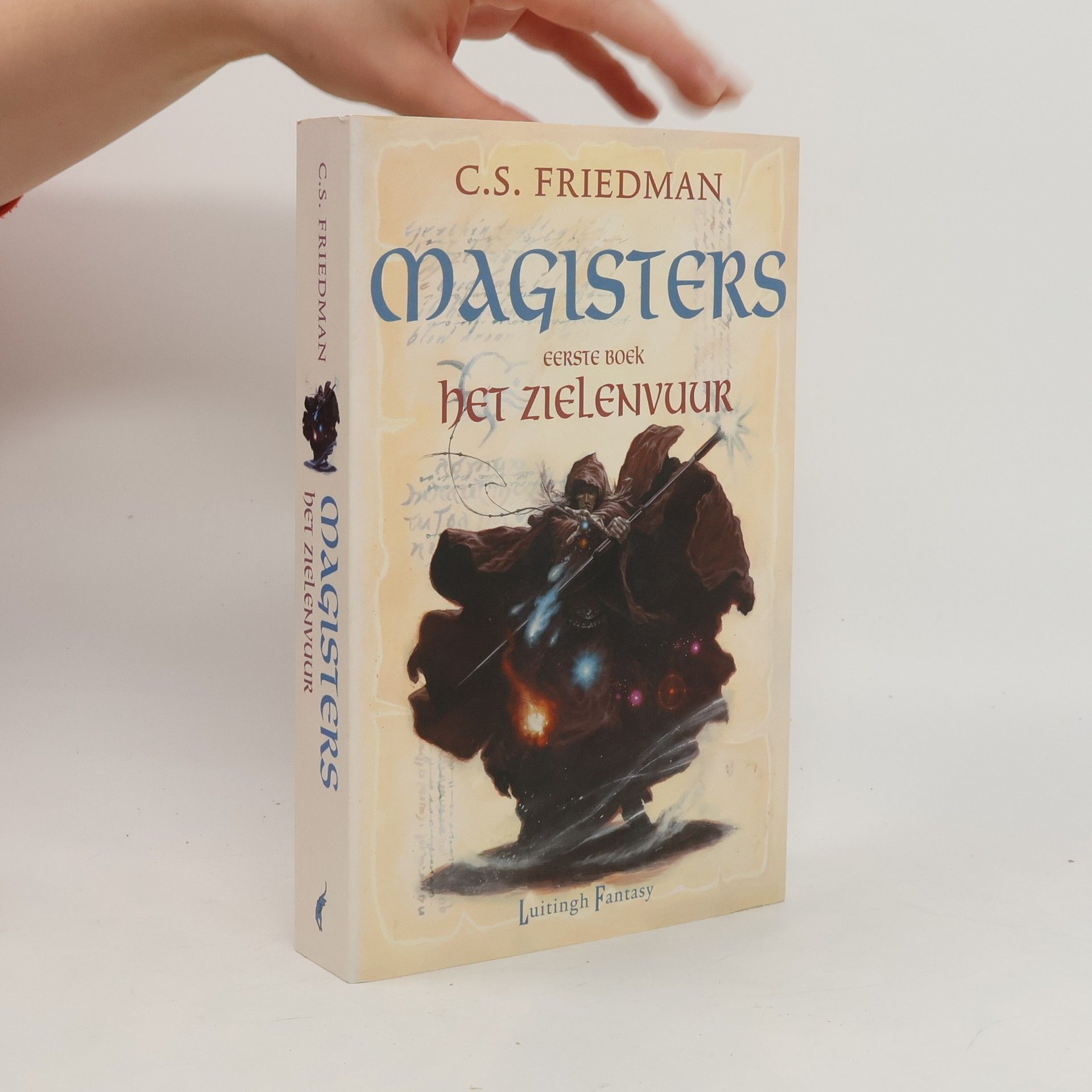 De Magisters - 1: Het Zielenvuur