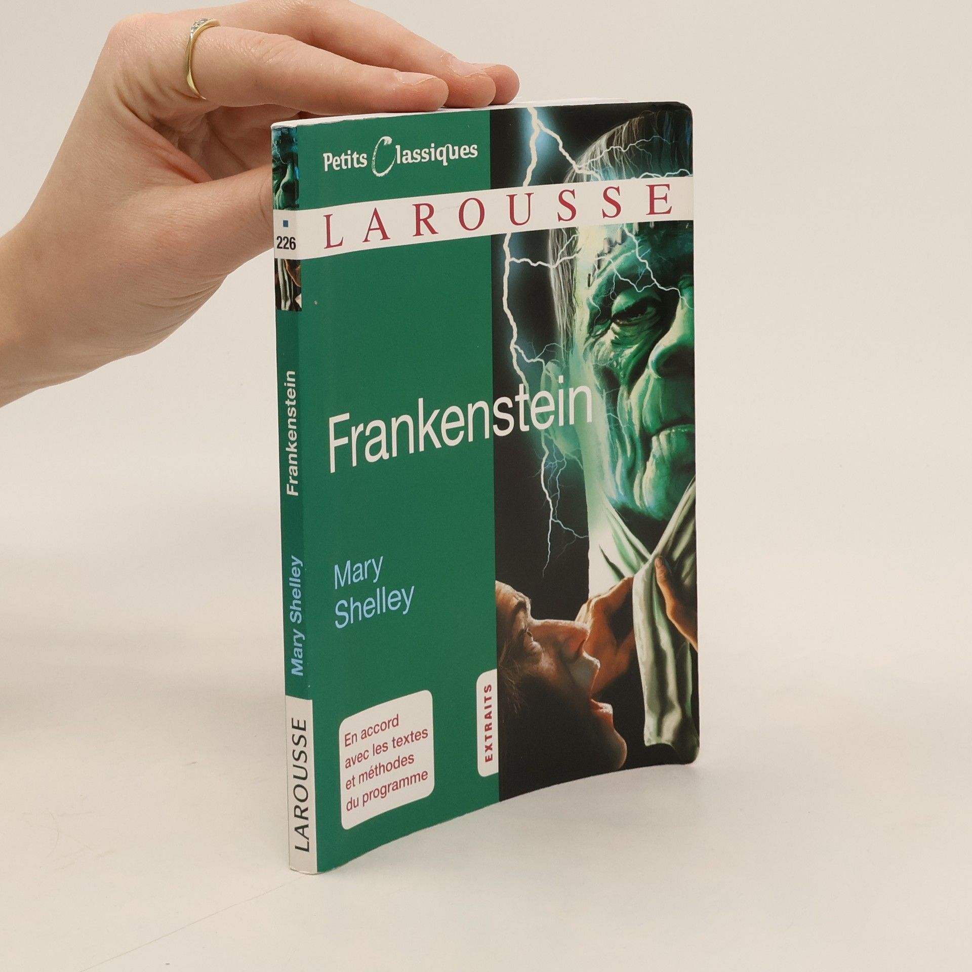 Mary W. Shelley Frankenstein
