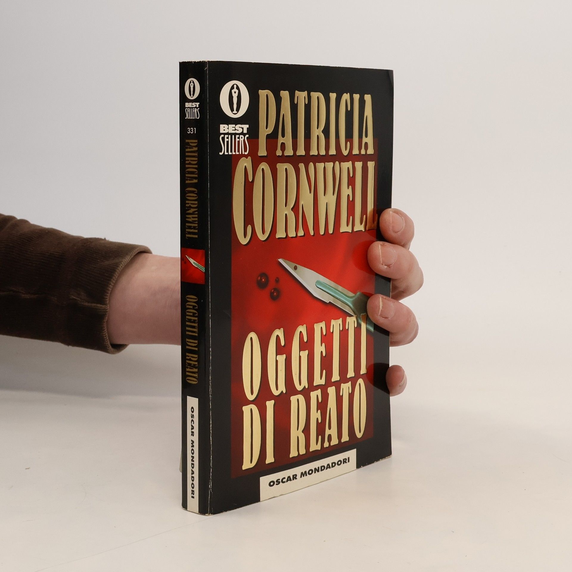 Patricia Cornwell Oggetti di reato