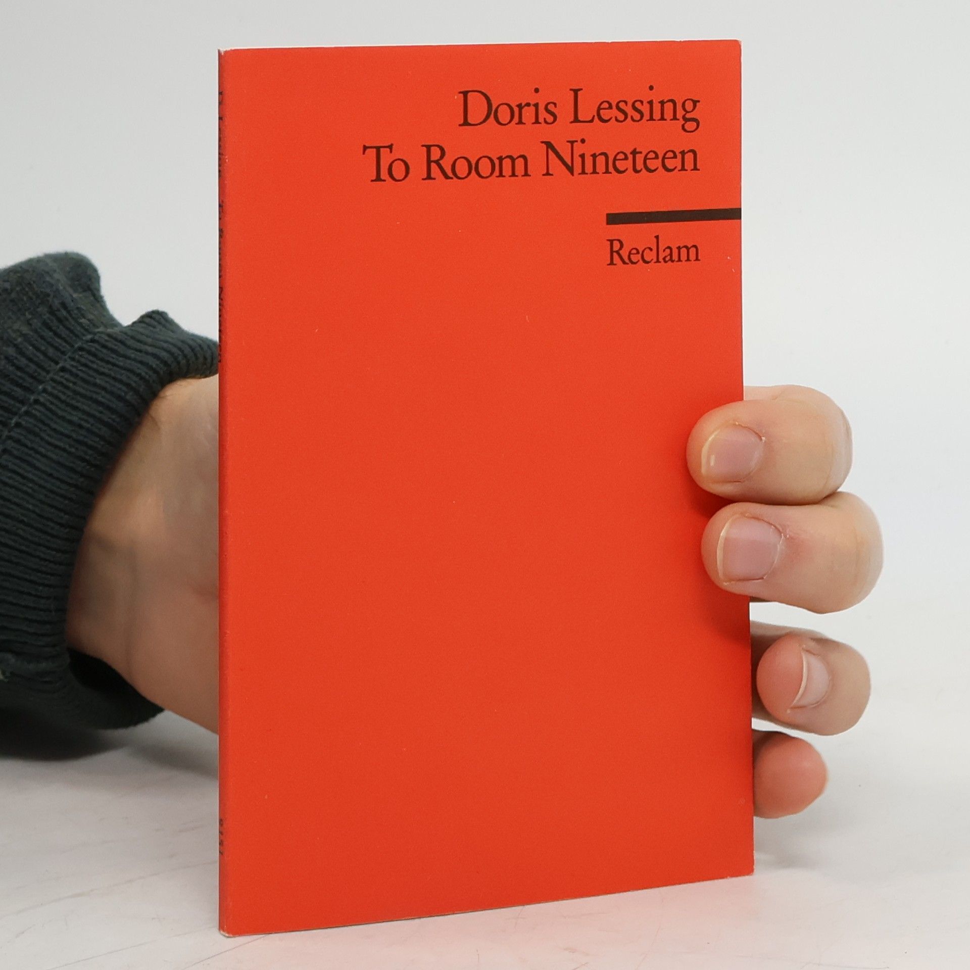 To Room Nineteen