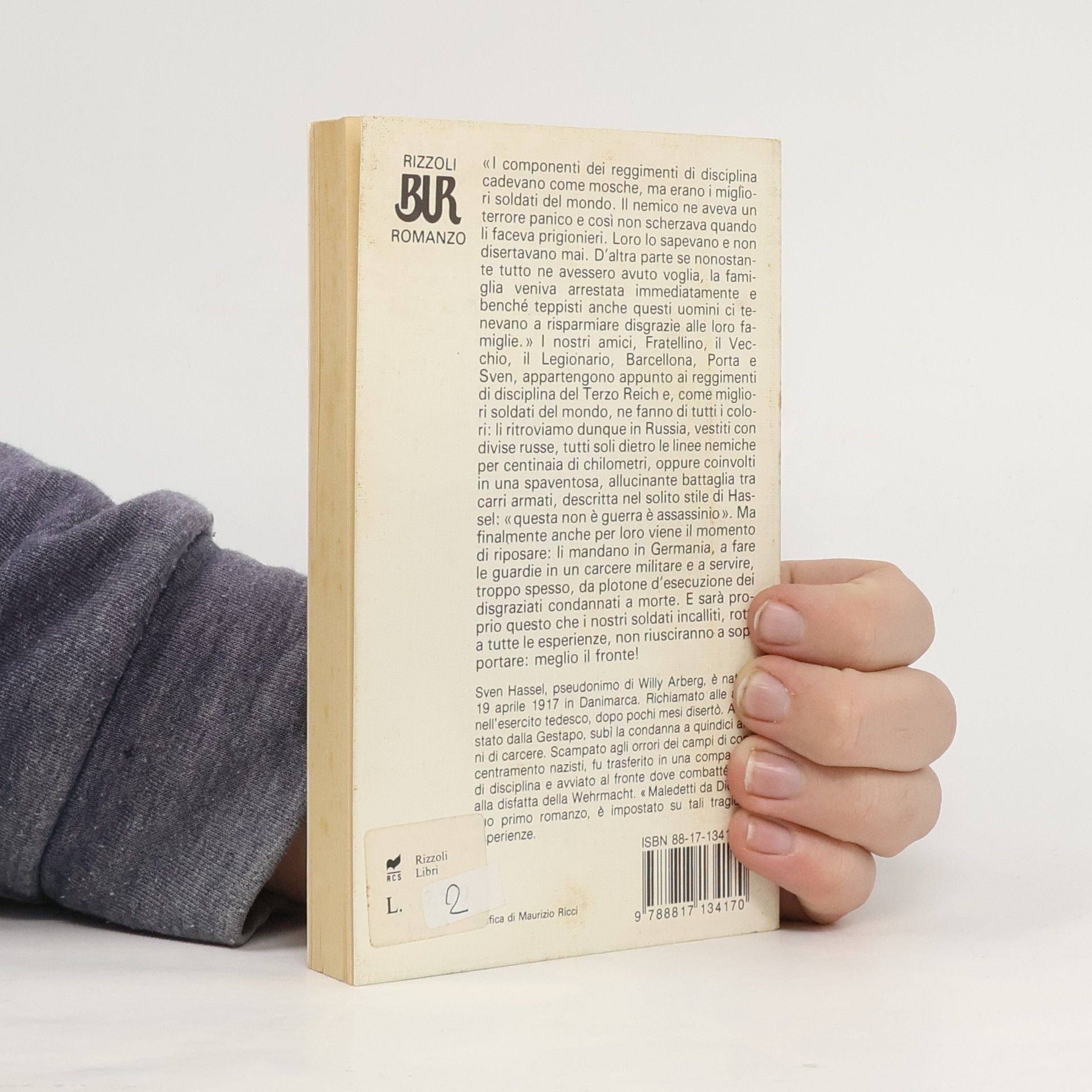 Sven Hassel Biblioteca Universale Rizzoli - 417: Battaglione d'assalto