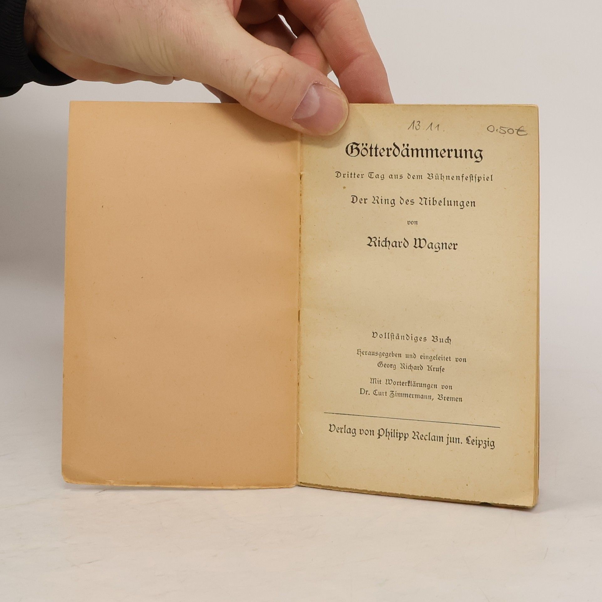 Richard Wagner Götterdämmerung