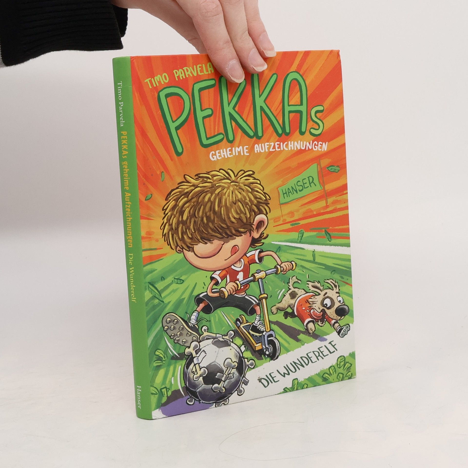 Timo Parvela Pekkas geheime Aufzeichnungen - die Wunderelf