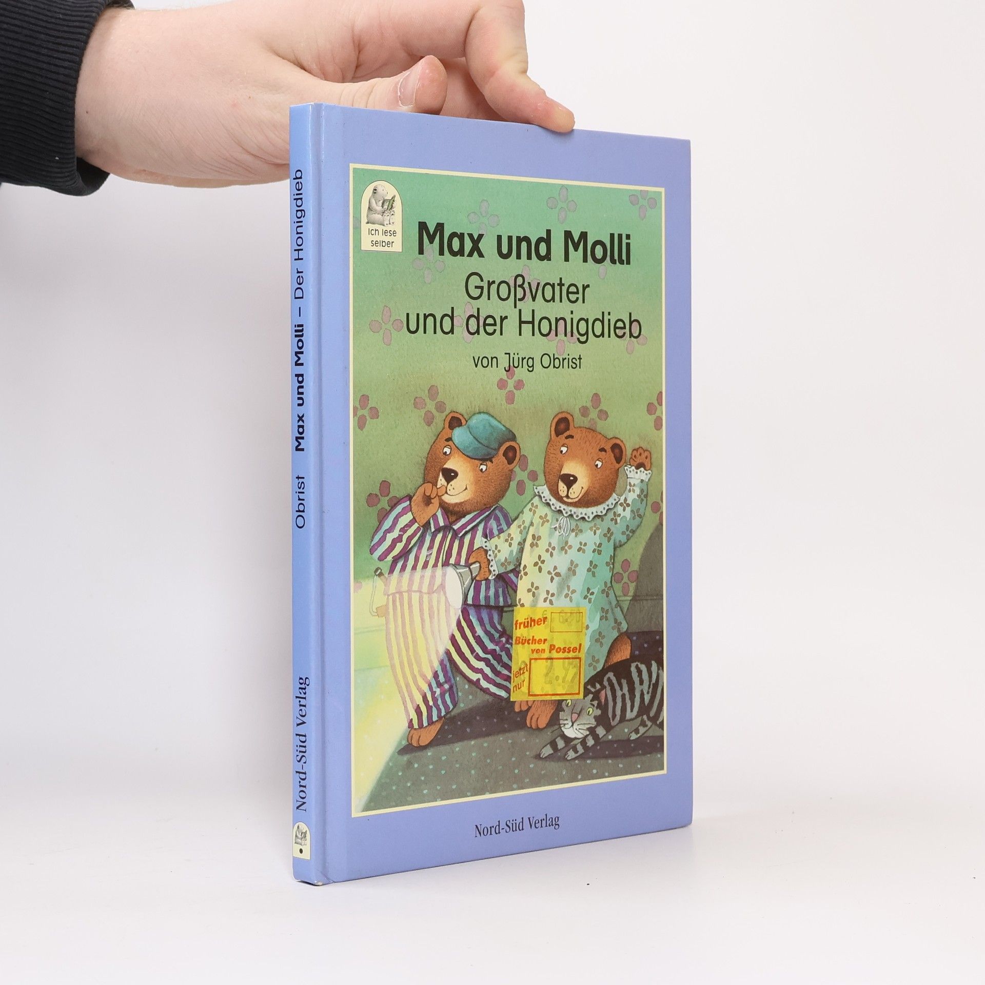 Max und Molli - Großvater und der Honigdieb