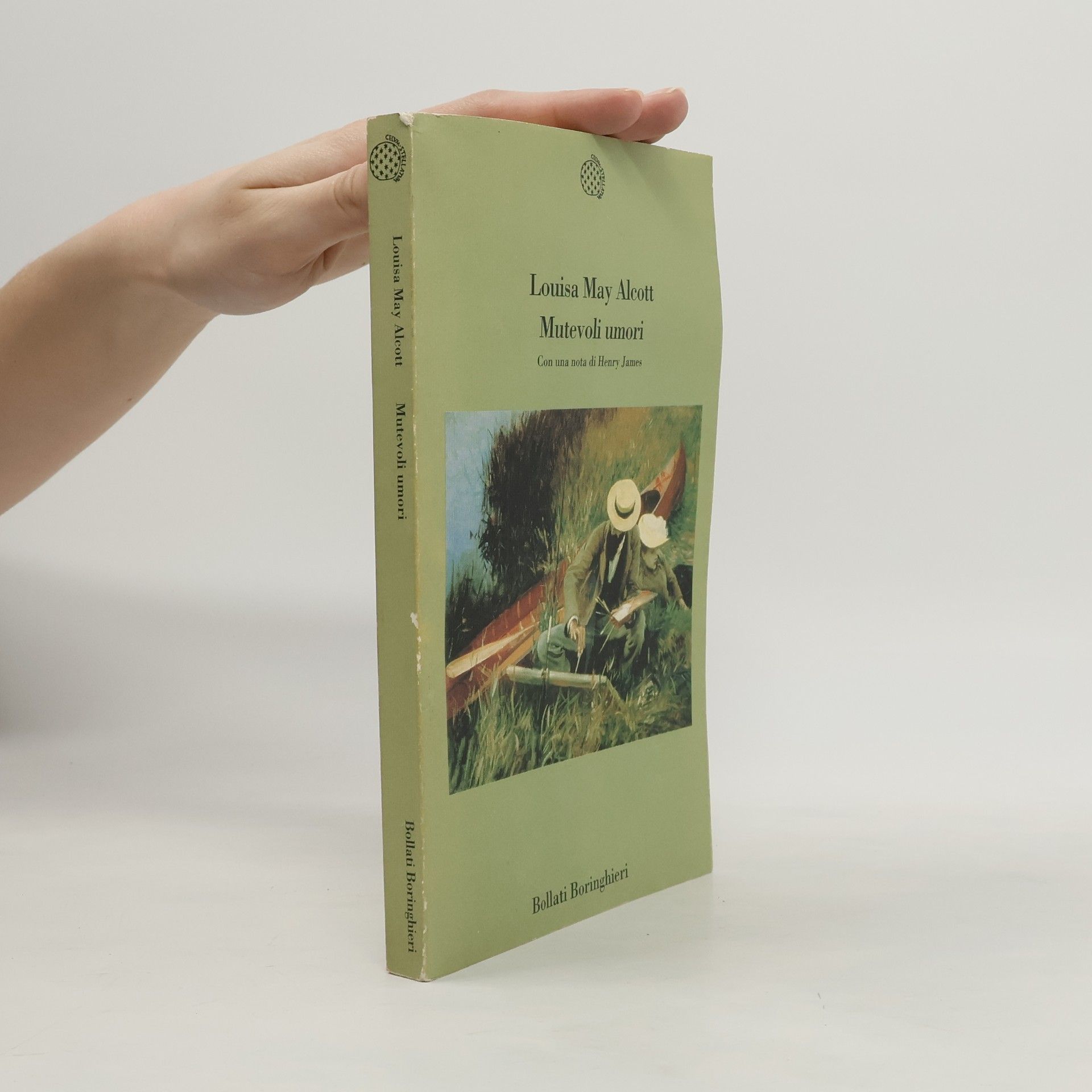 Louisa May Alcottová Mutevoli umori