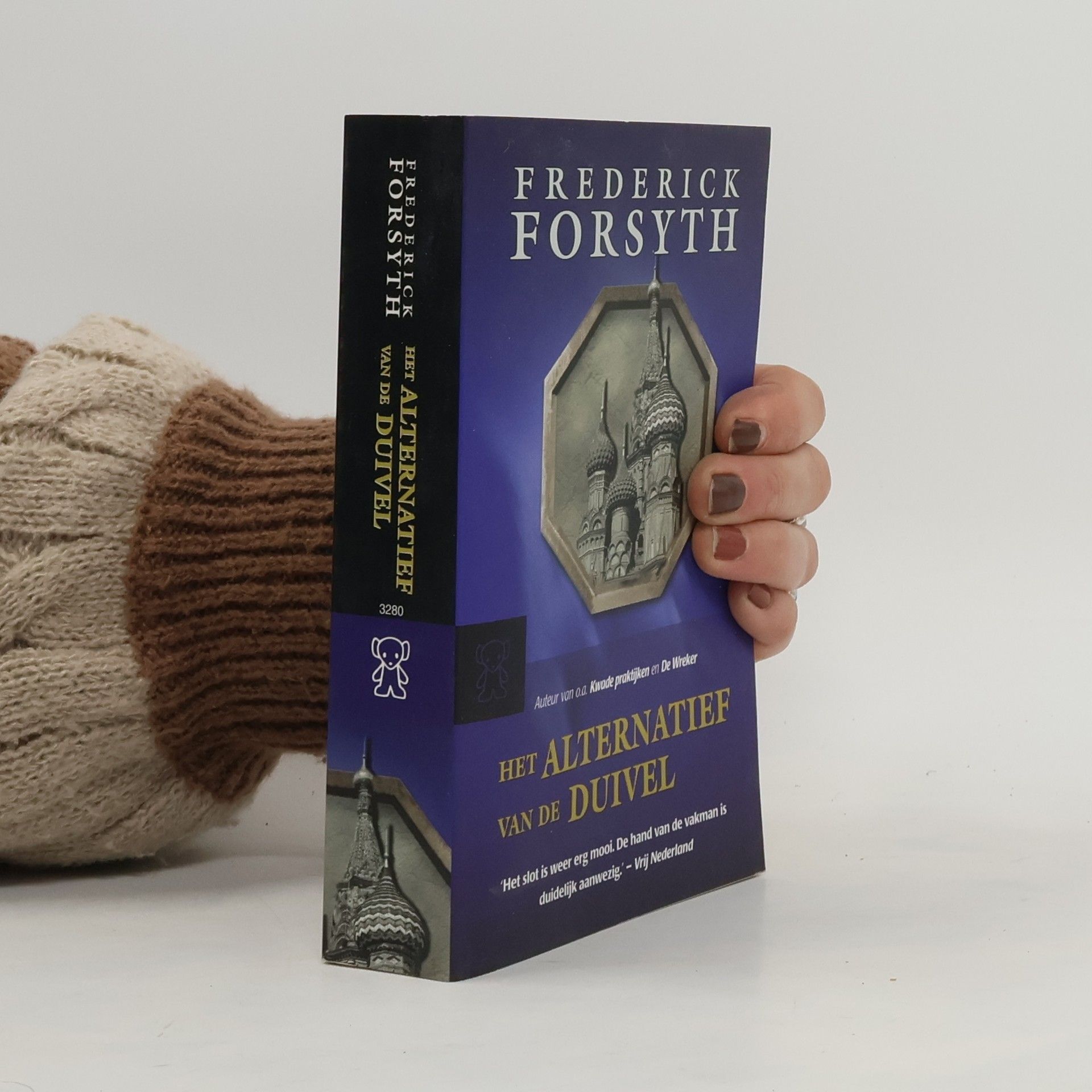 Frederick Forsyth Het alternatief van de duivel