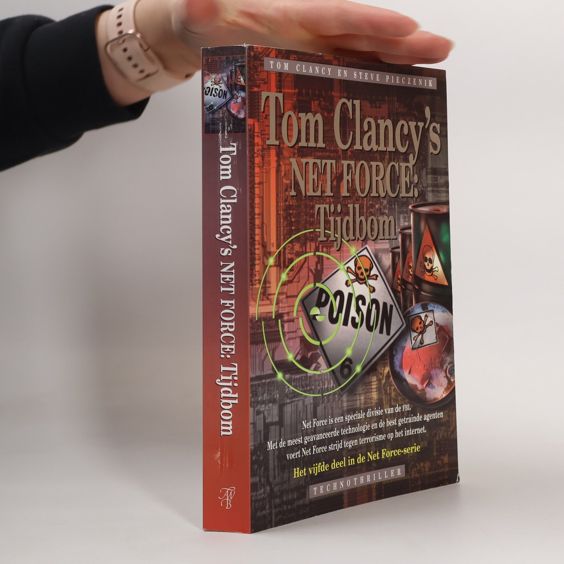 Tom Clancy Tom Clancy's Net Force: Tijdbom