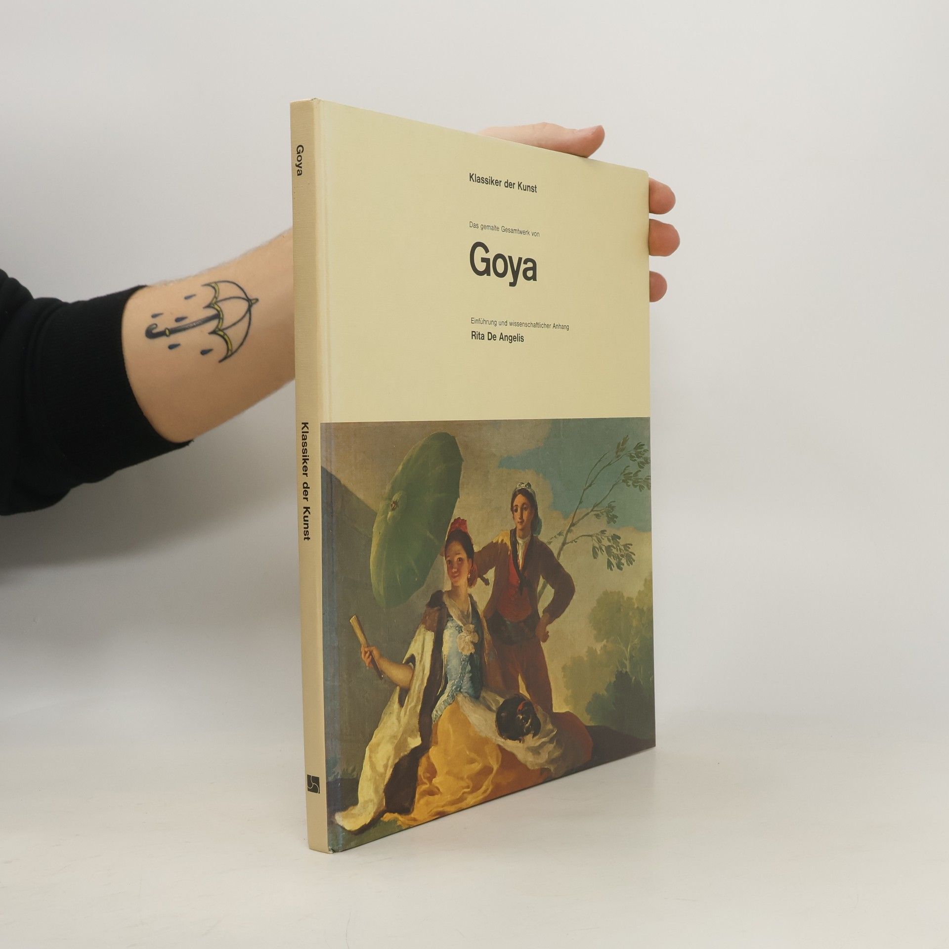 Das gemalte Gesamtwerk von Goya