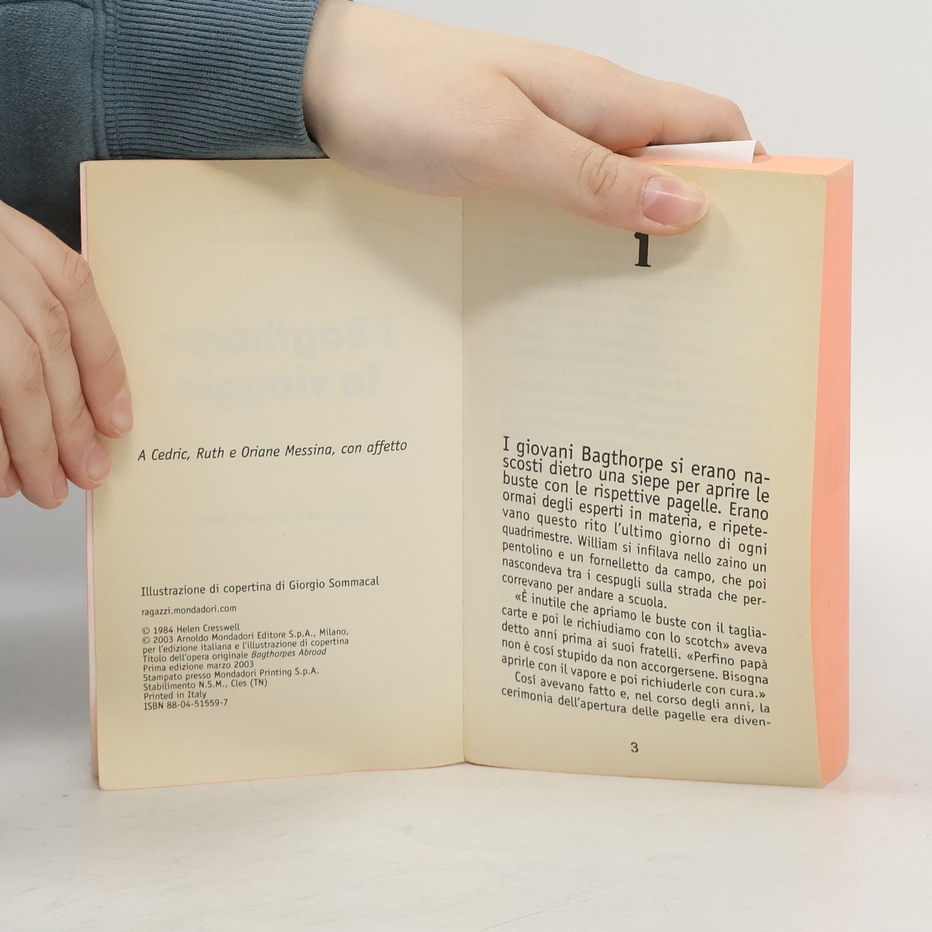 Helen Cresswell I Baghtorpe in viaggio