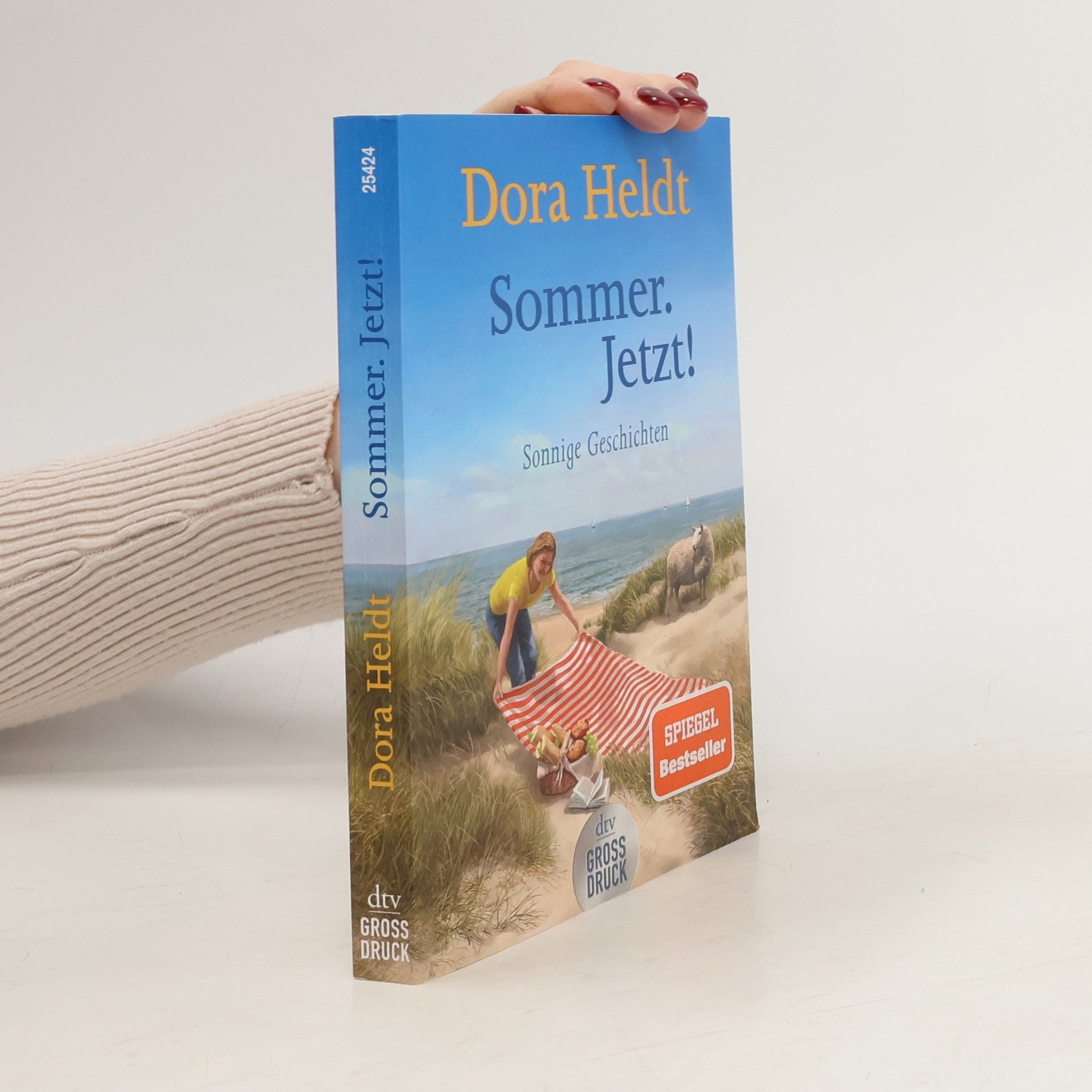 Dora Heldt Sommer. Jetzt!. Großdruck