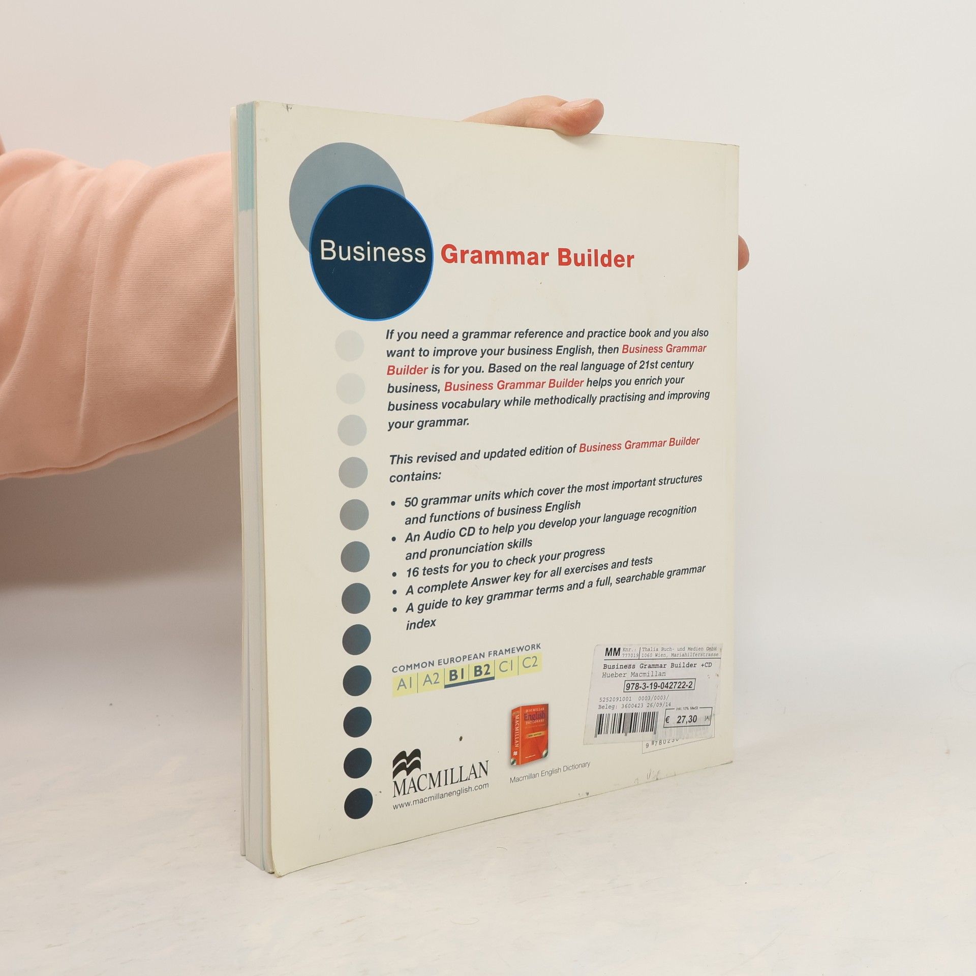 Paul Emmerson Business Grammar Builder