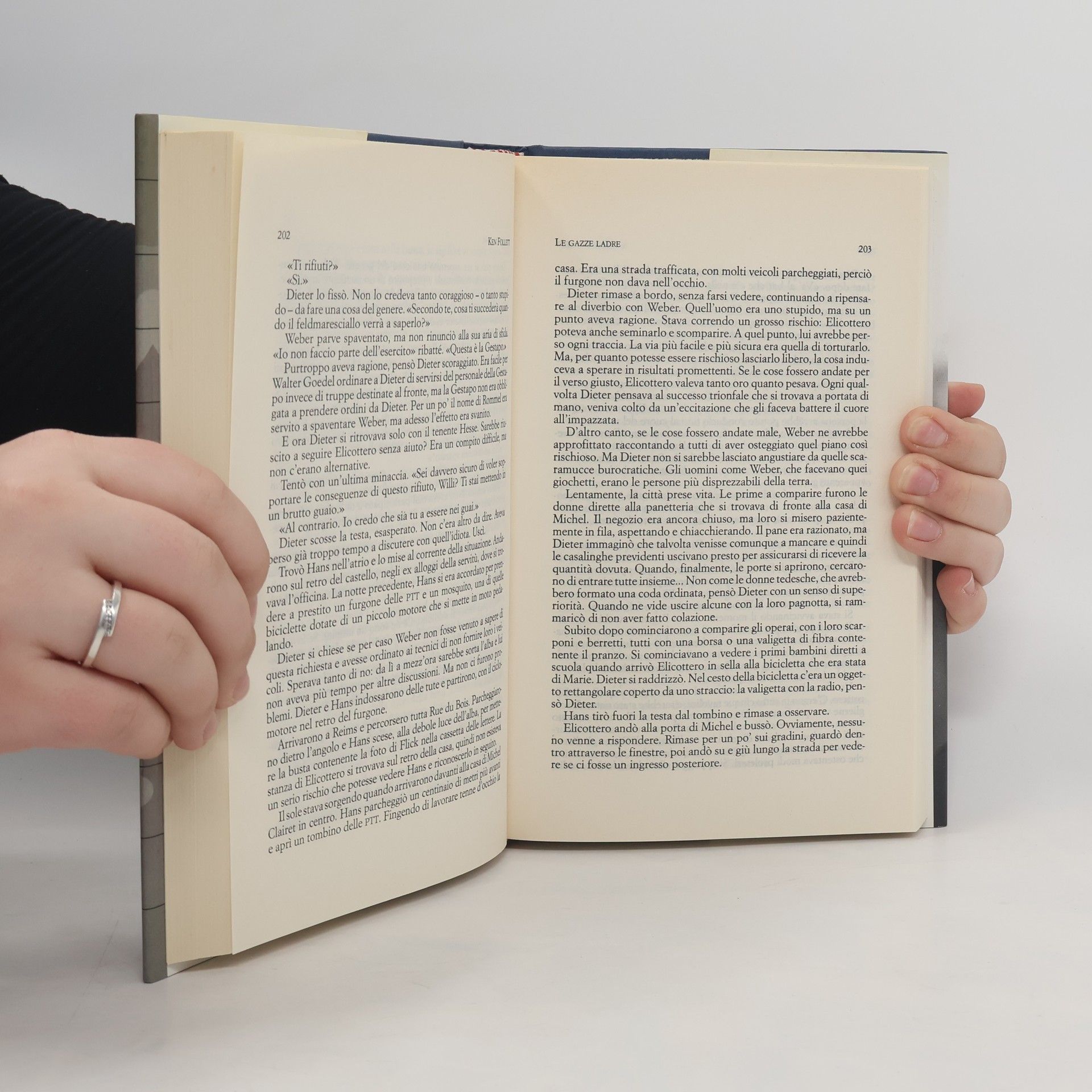 Ken Follett Le gazze ladre