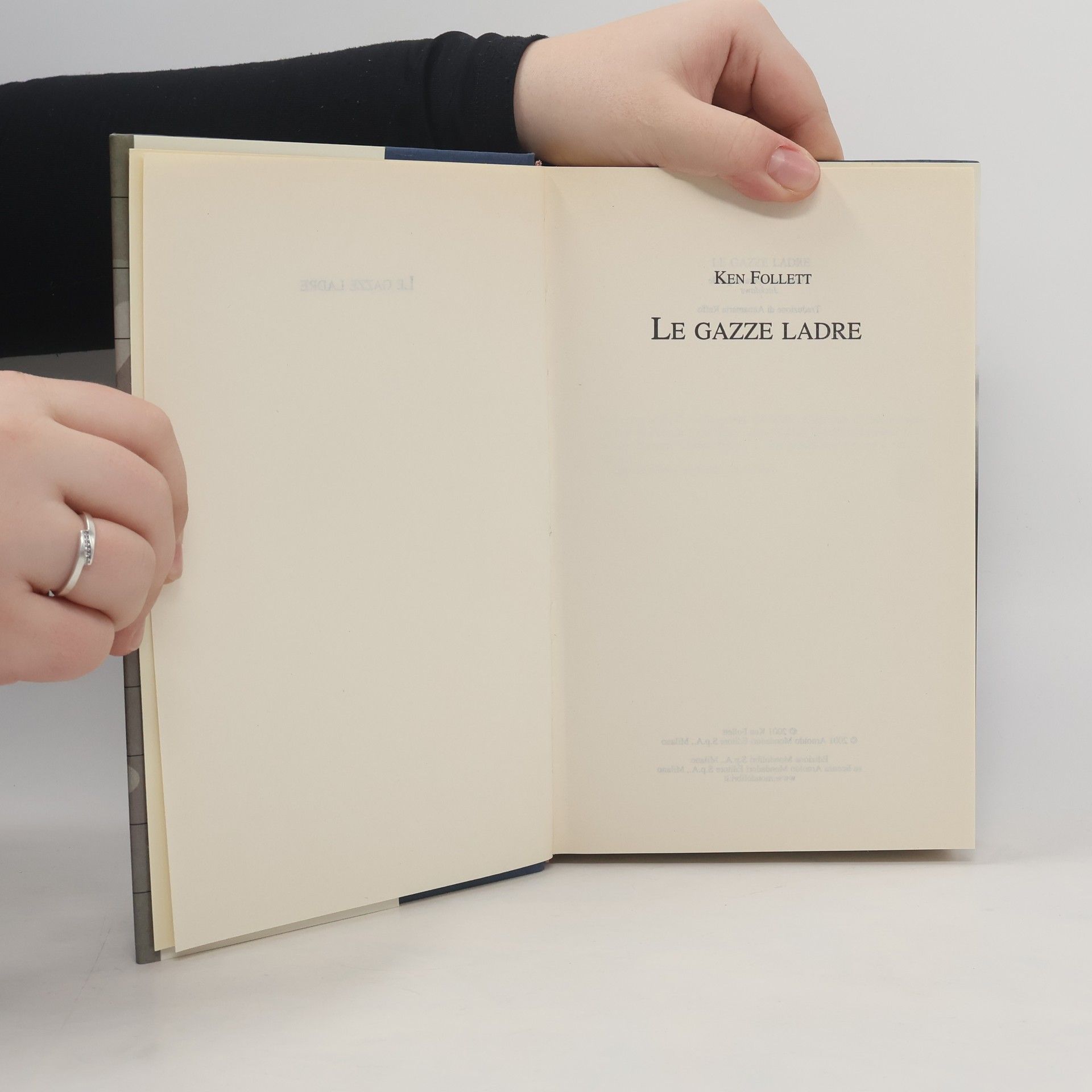 Ken Follett Le gazze ladre