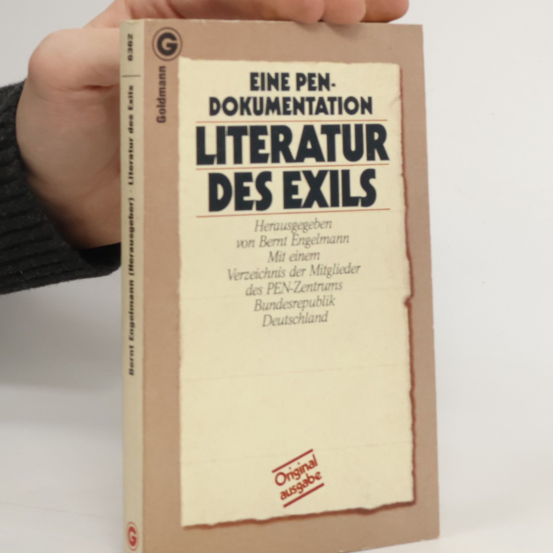 Bernt Engelmann Literatur des Exils
