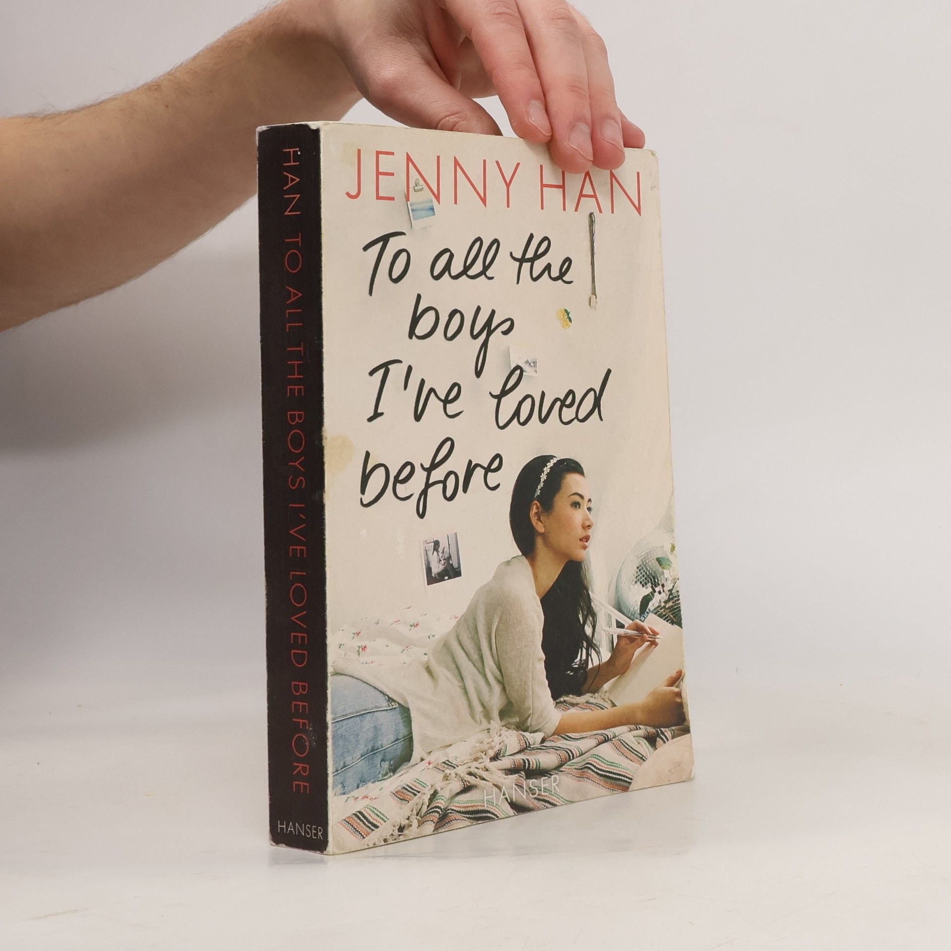 Jenny Han To all the boys I've loved before