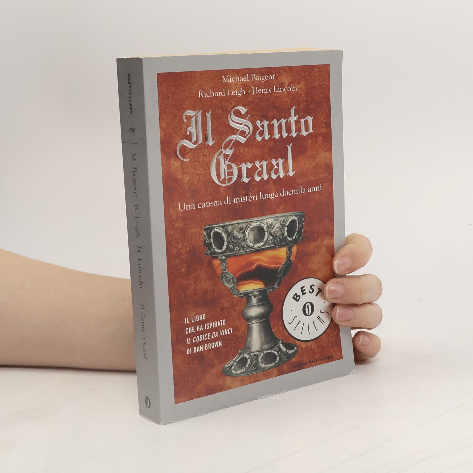 Roberta Rambelli Bestsellers: Il Santo Graal