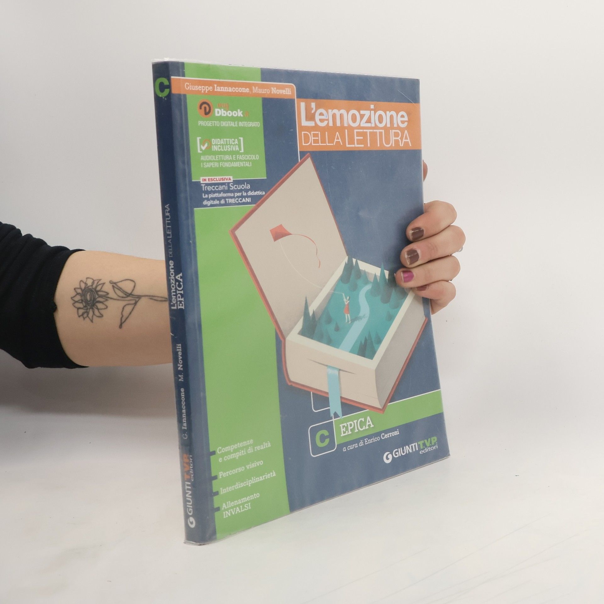 L'emozione della lettura C Epica
