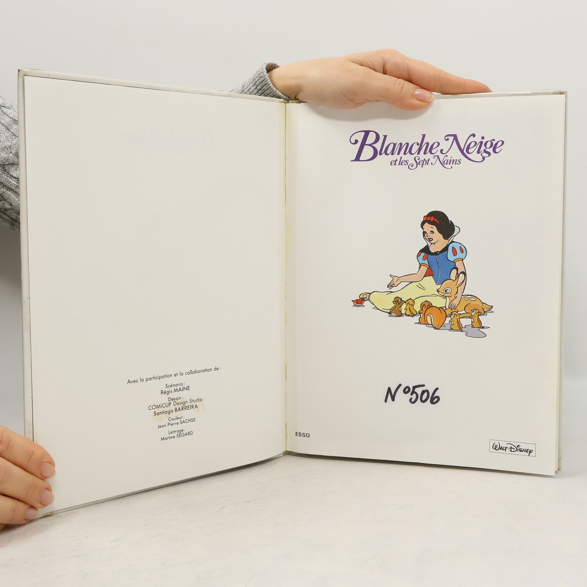 Collectif d'auteurs Blanche-Neige et les Sept Nains