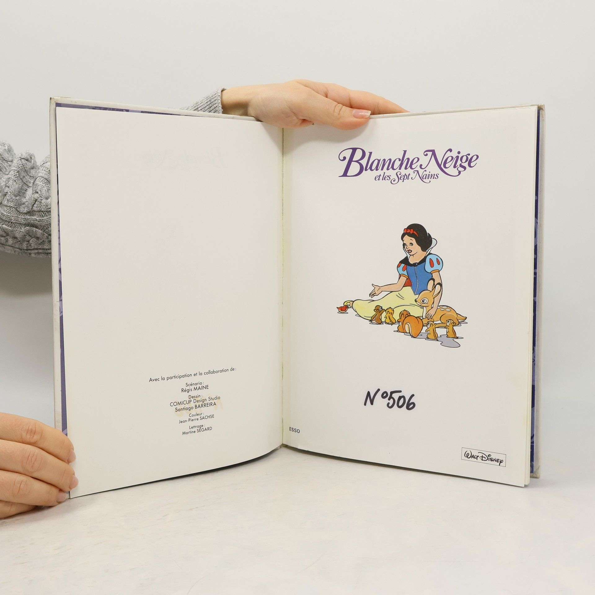 Collectif d'auteurs Blanche-Neige et les Sept Nains