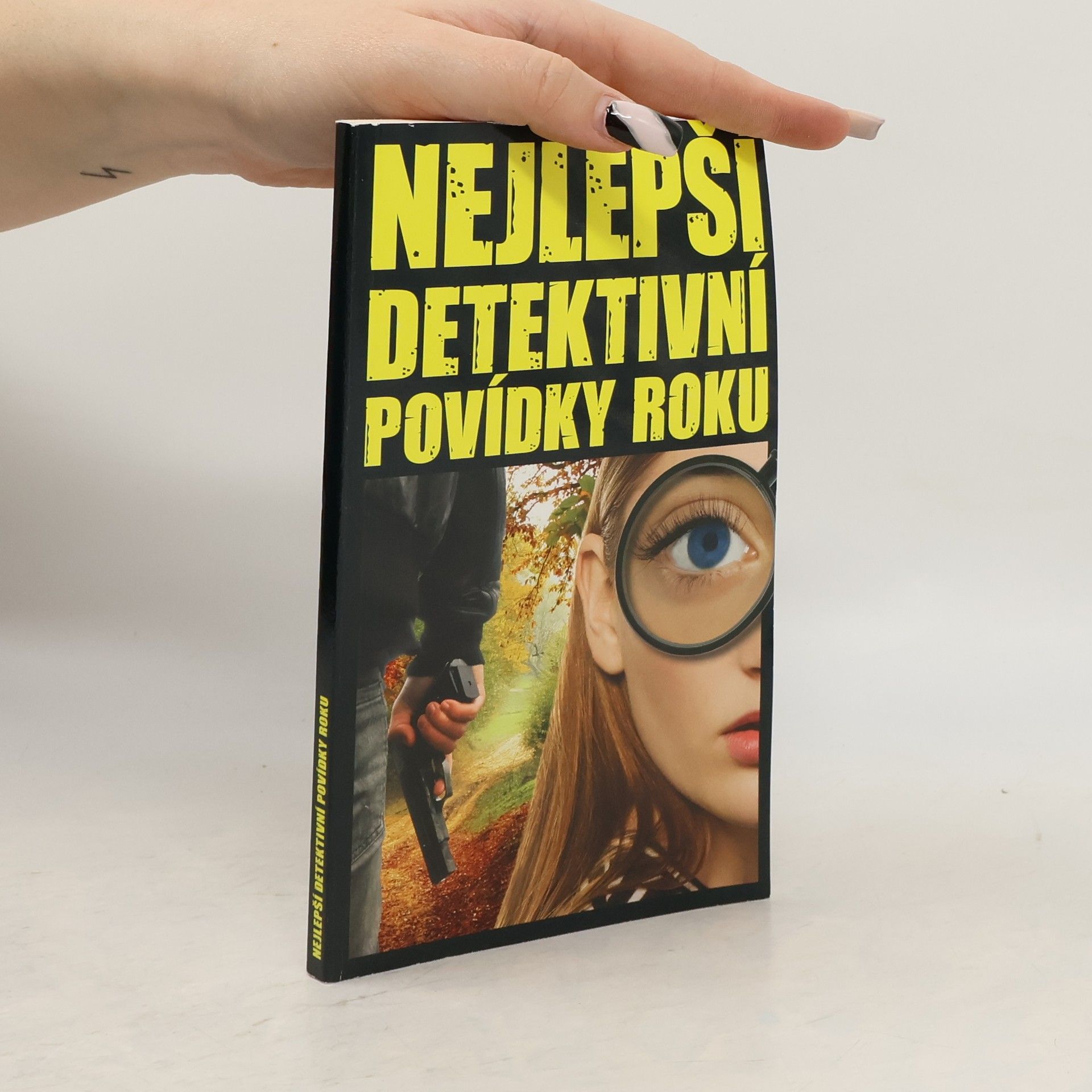 Nejlepší detektivní povídky roku 2024