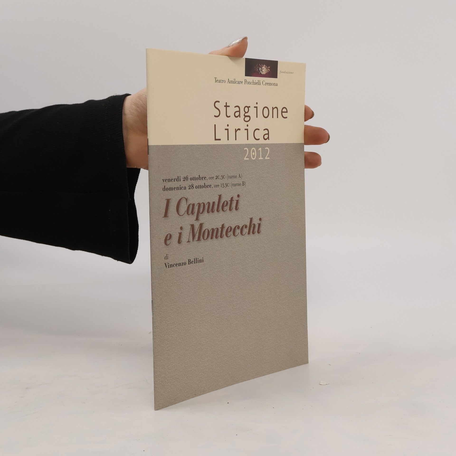 Stagione Lirica 2012