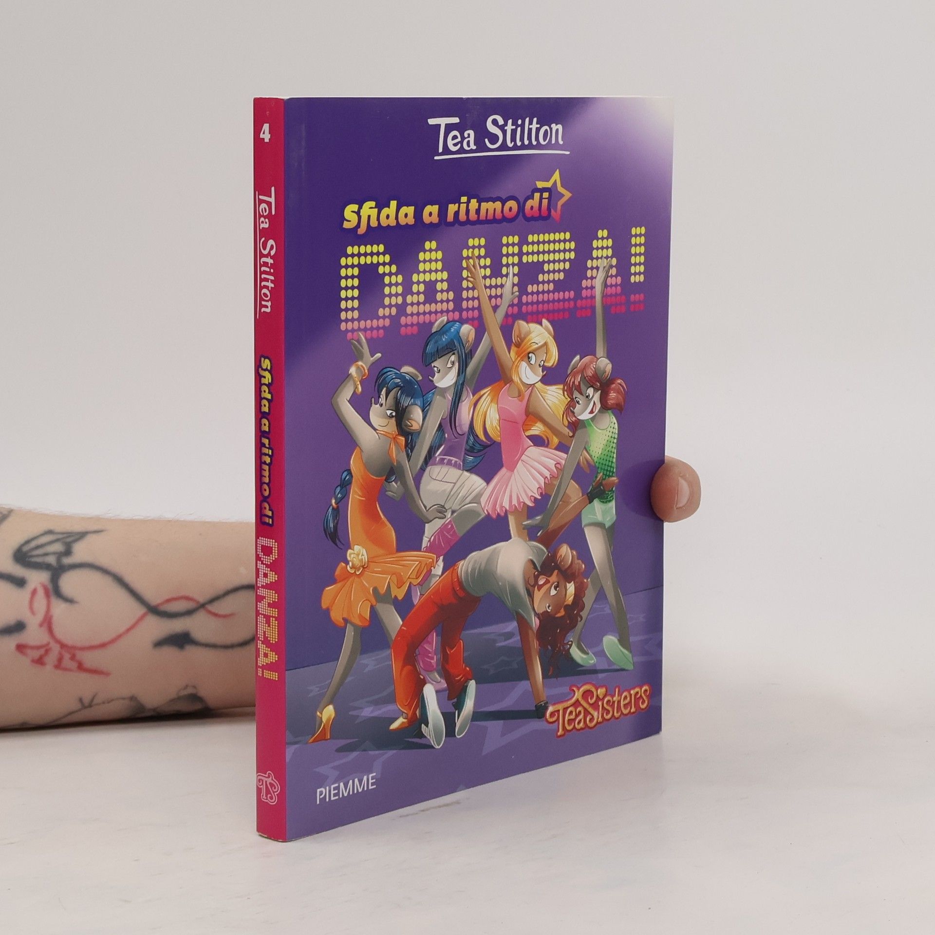 Tea Stilton - 4: Sfida a ritmo di danza!