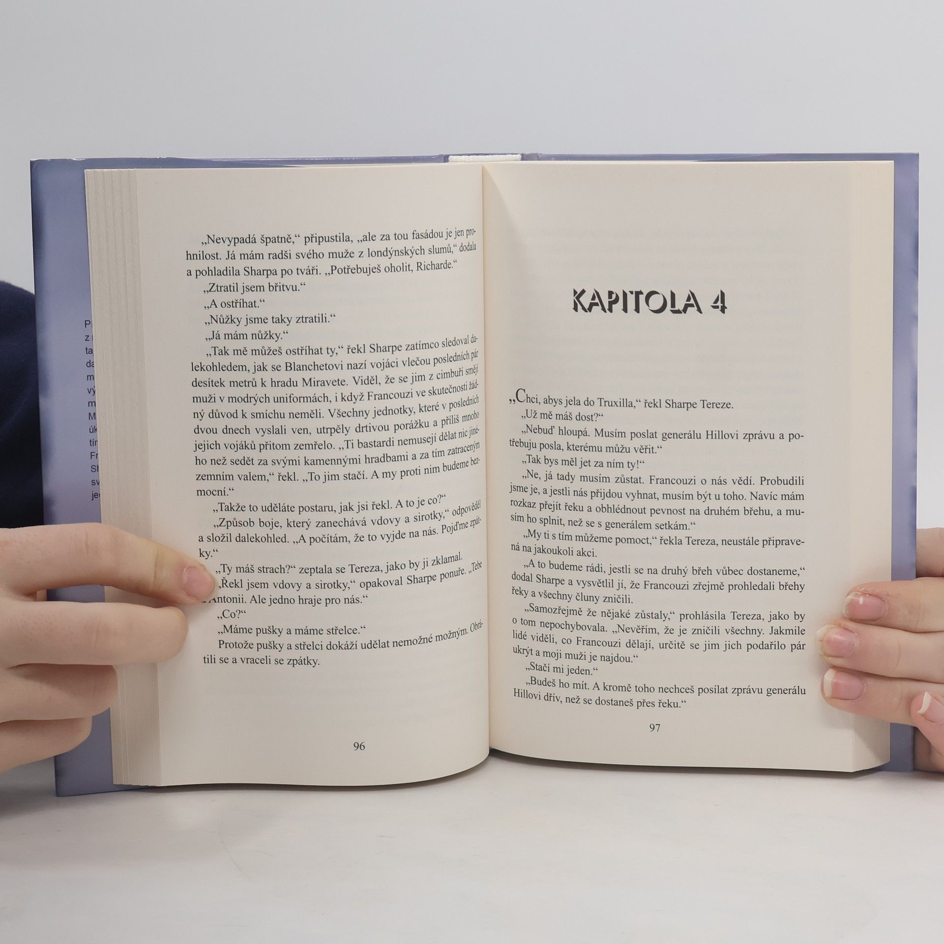 Bernard Cornwell Sharpův oddíl