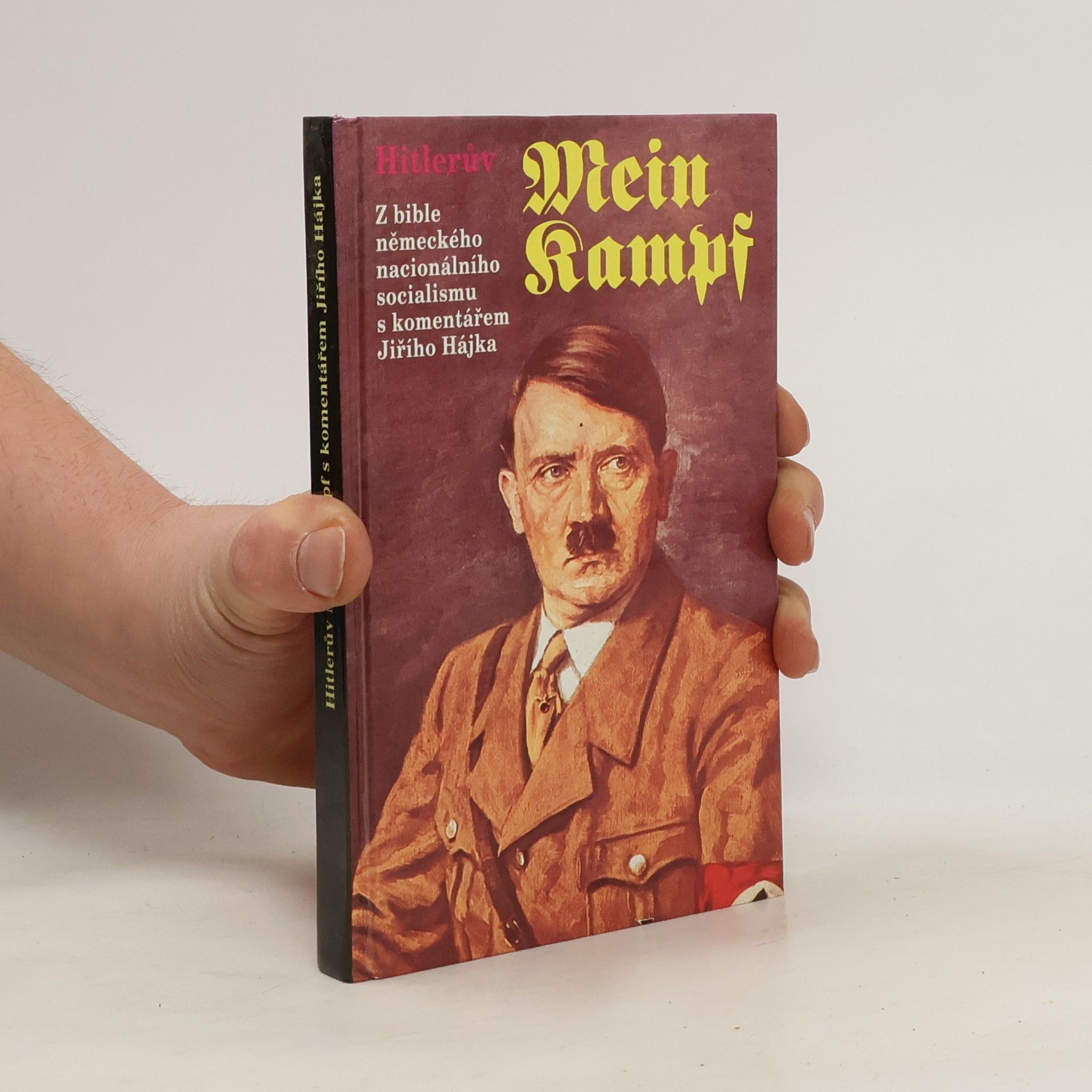 Hitlerův Mein Kampf