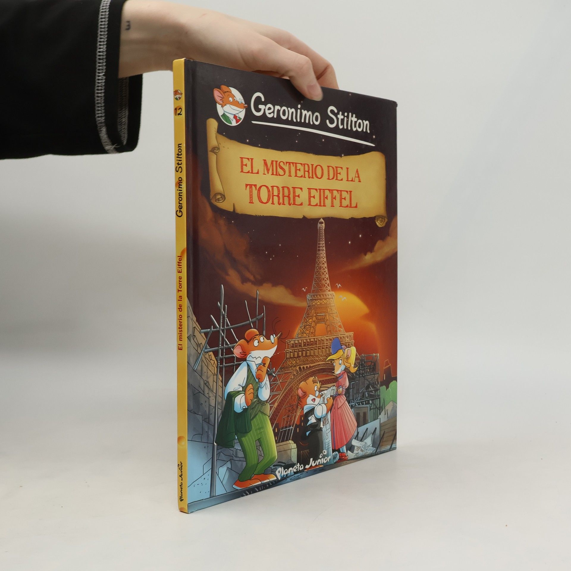 Elisabetta Dami Geronimo Stilton - 12: El misterio de la Torre Eiffel