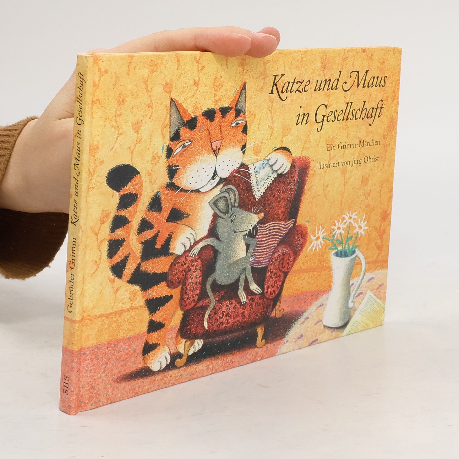 Katze und Maus in Gesellschaft