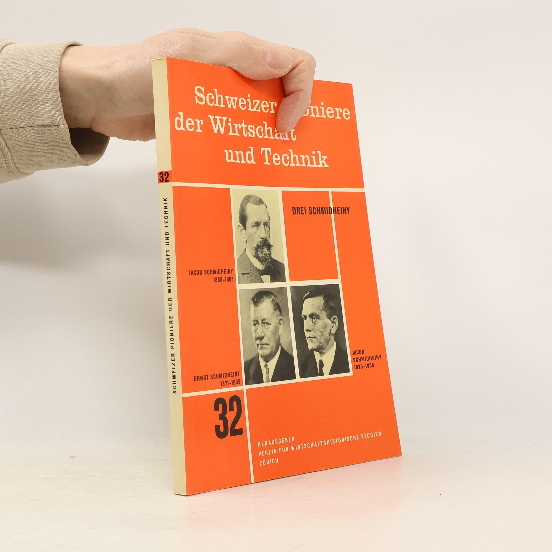 Autorenkollektiv Schweizer Pioniere der Wirtschaft und Technik 32