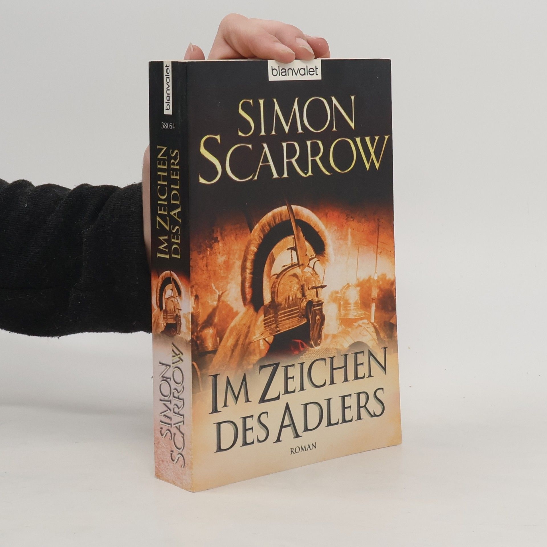 Simon Scarrow Im Zeichen des Adlers