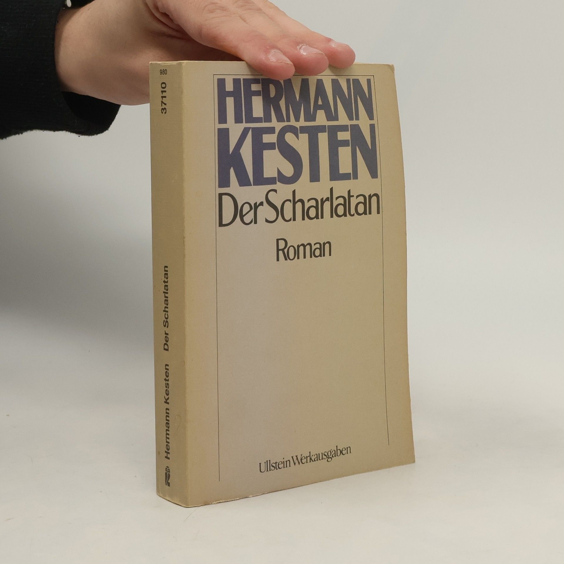 Ullstein Werkausgaben - 9: Der Scharlatan