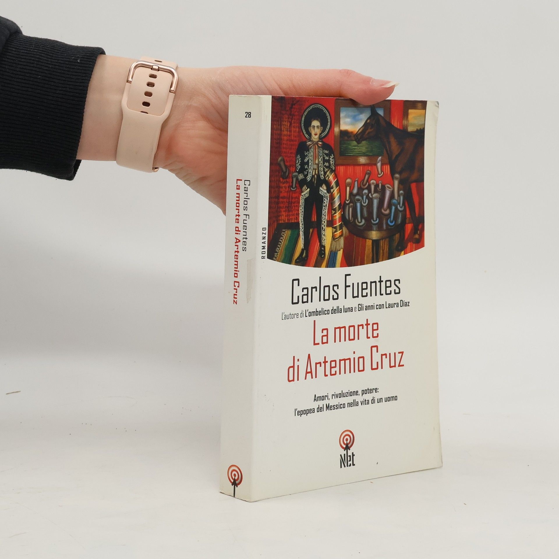 Carlos Fuentes La morte di Artemio Cruz