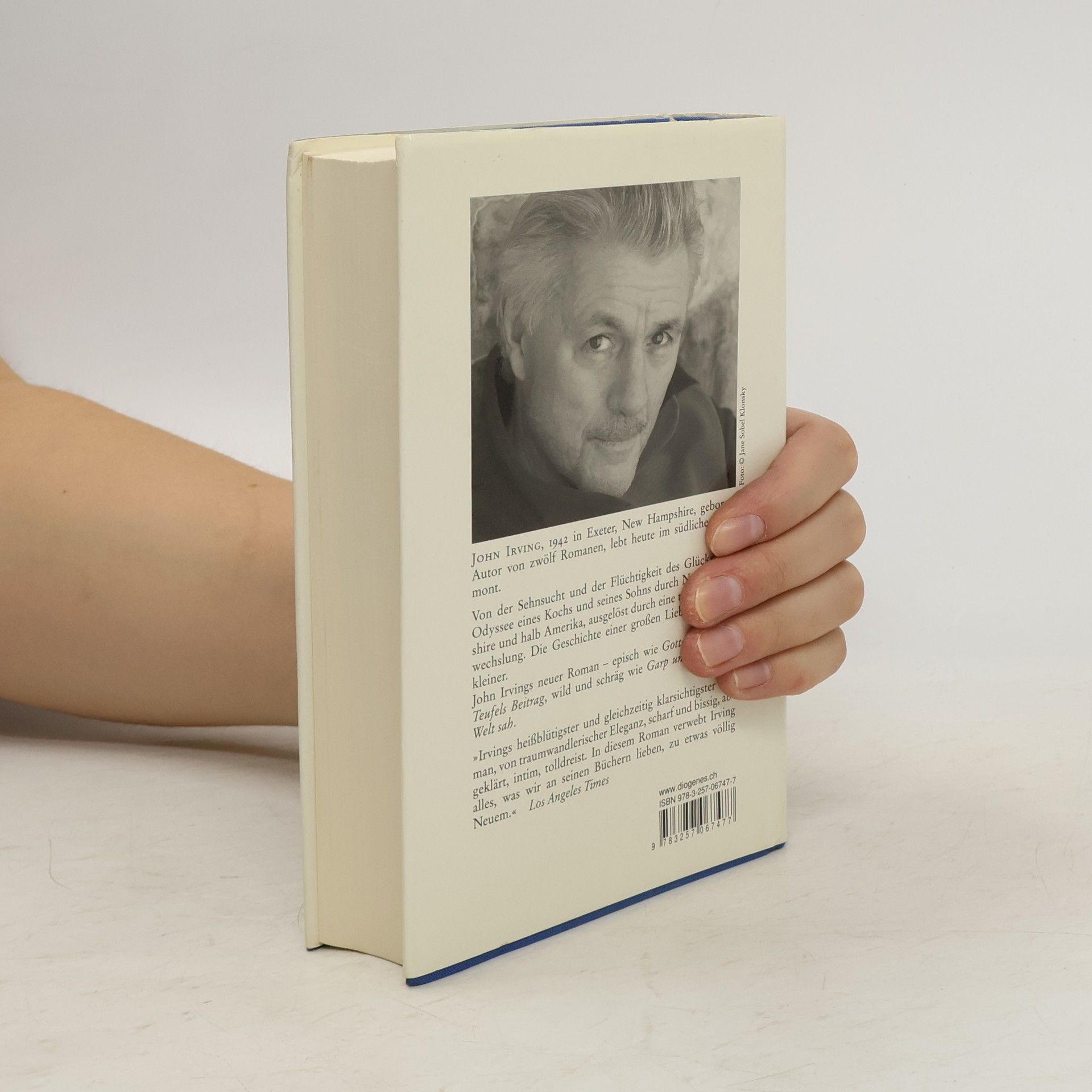 John Irving Letzte Nacht in Twisted River