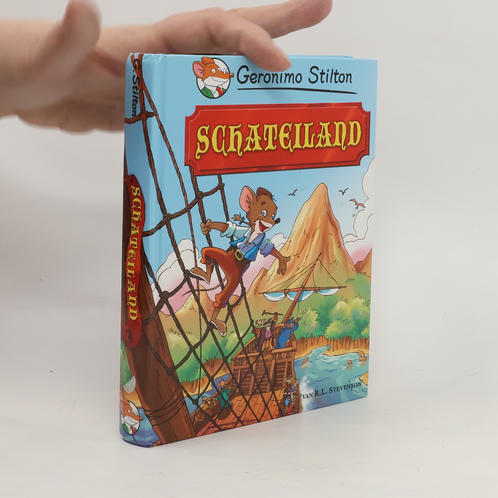Sergio Algozzino Geronimo Stilton: Schateiland