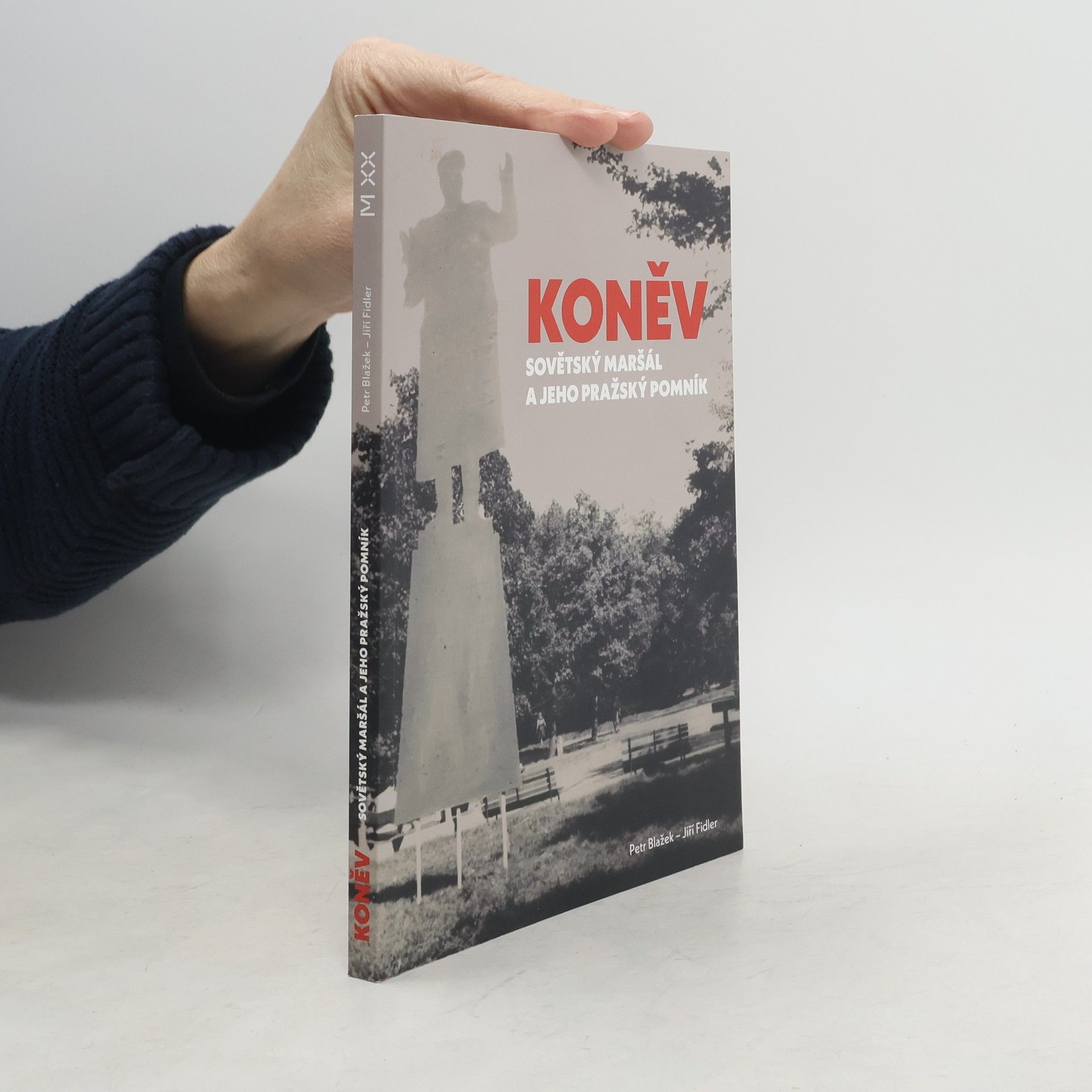 Koněv. Sovětský maršál a jeho pražský pomník