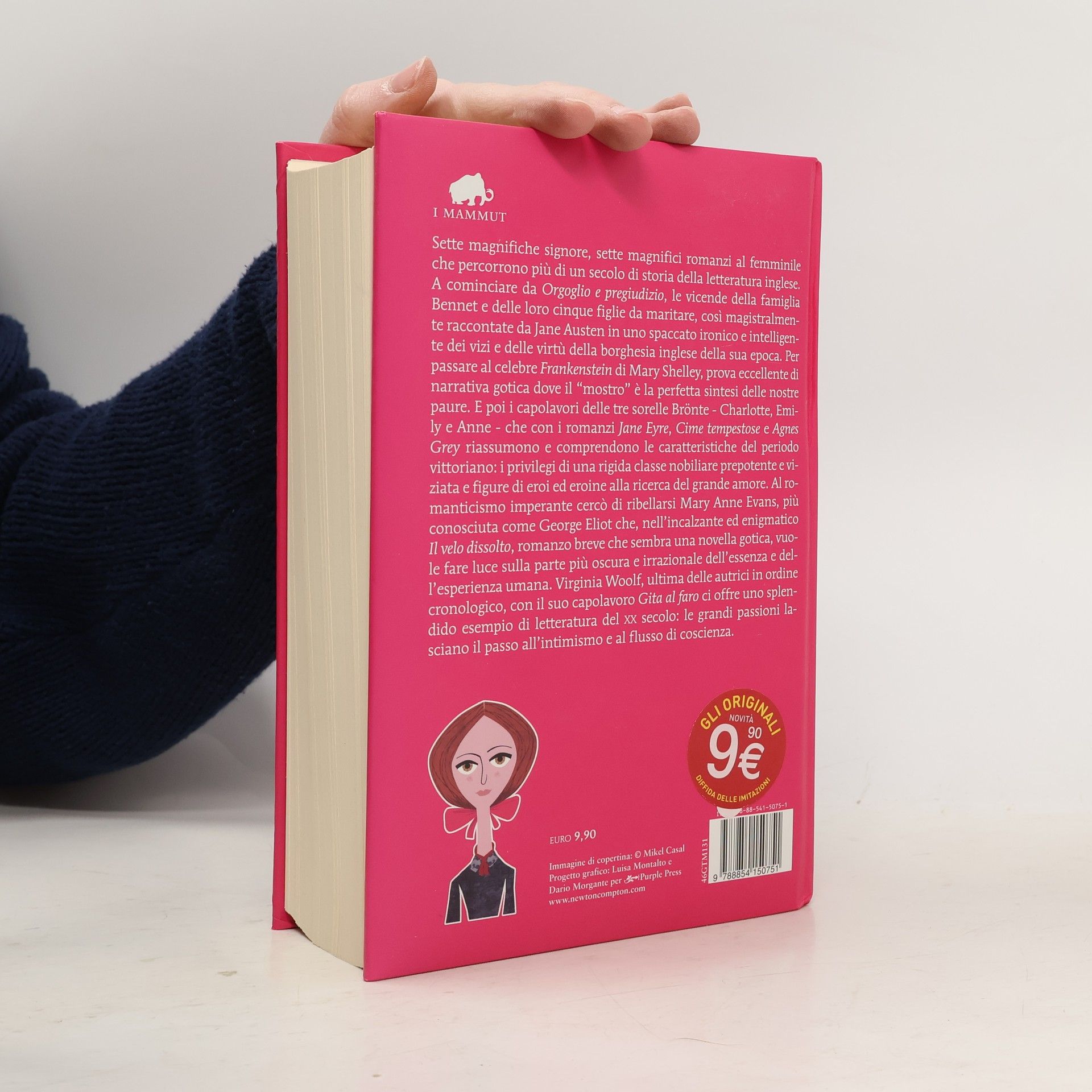 Jane Austen Le magnifiche 7 signore della letteratura inglese